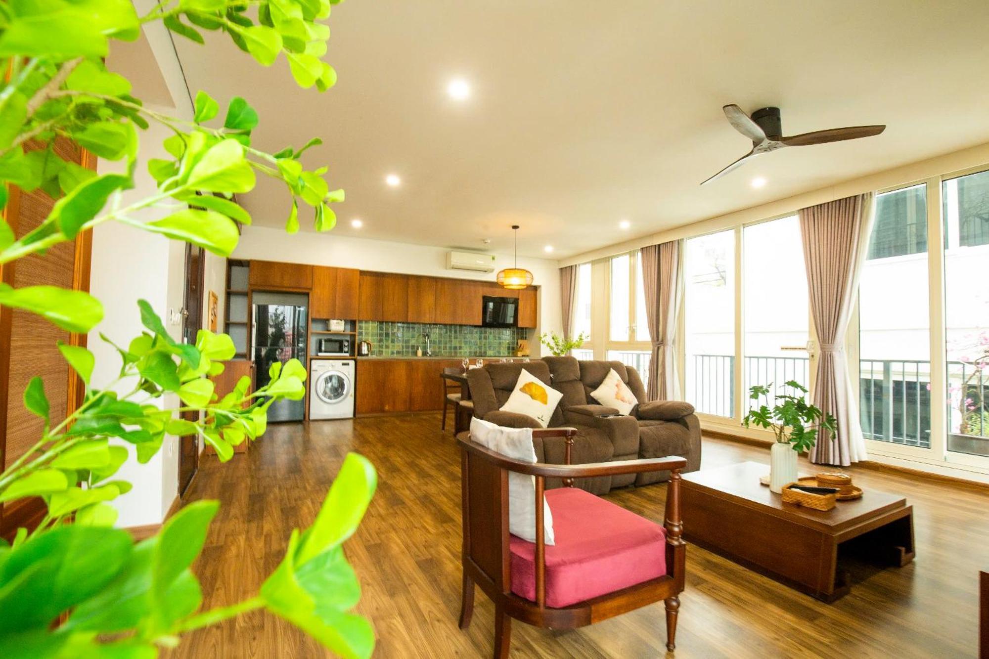 Sakamoto By Xoi Residences At Ba Dinh Center Of Hanoi