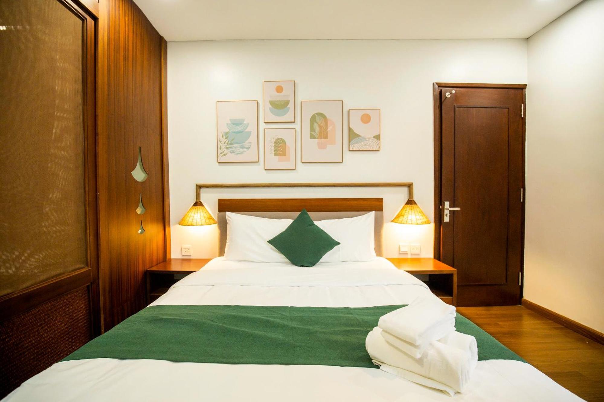 Apartment Sakamoto By Xoi Residences At Ba Dinh Center Of Hanoi