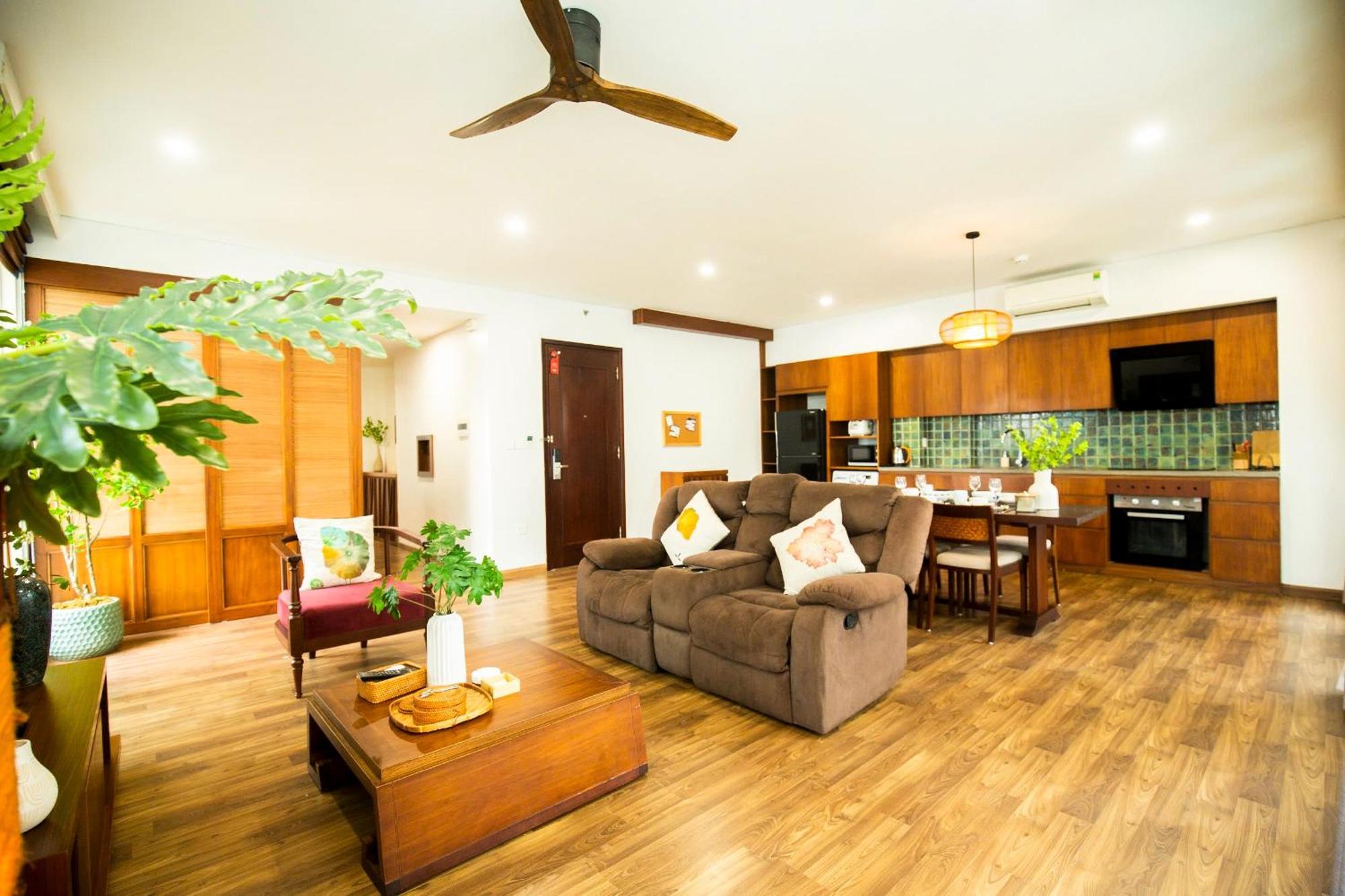 Apartment Sakamoto By Xoi Residences At Ba Dinh Center Of