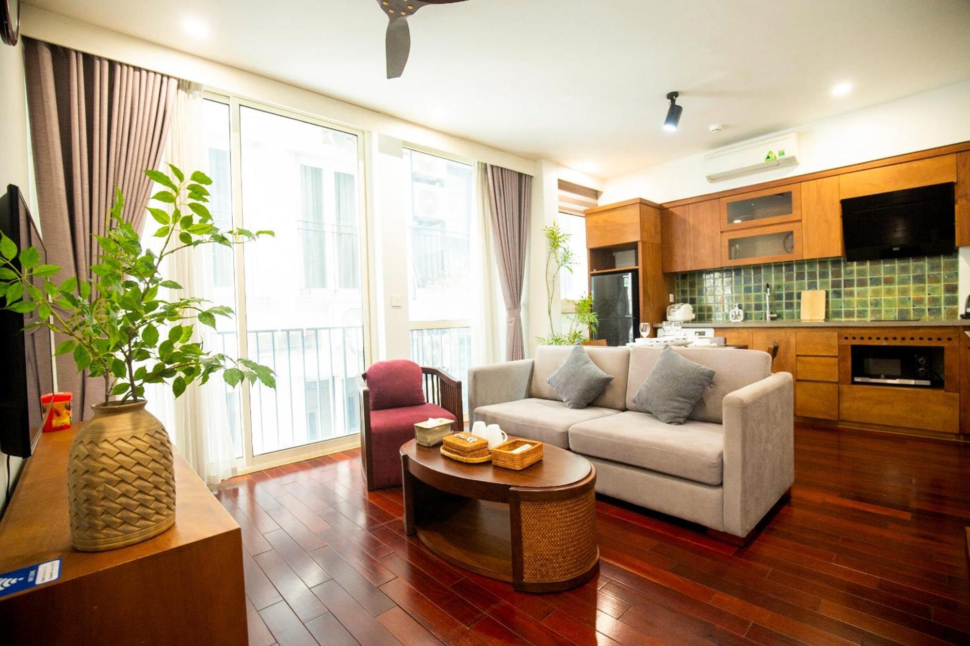 Apartment Sakamoto By Xoi Residences At Ba Dinh Center Of Hanoi