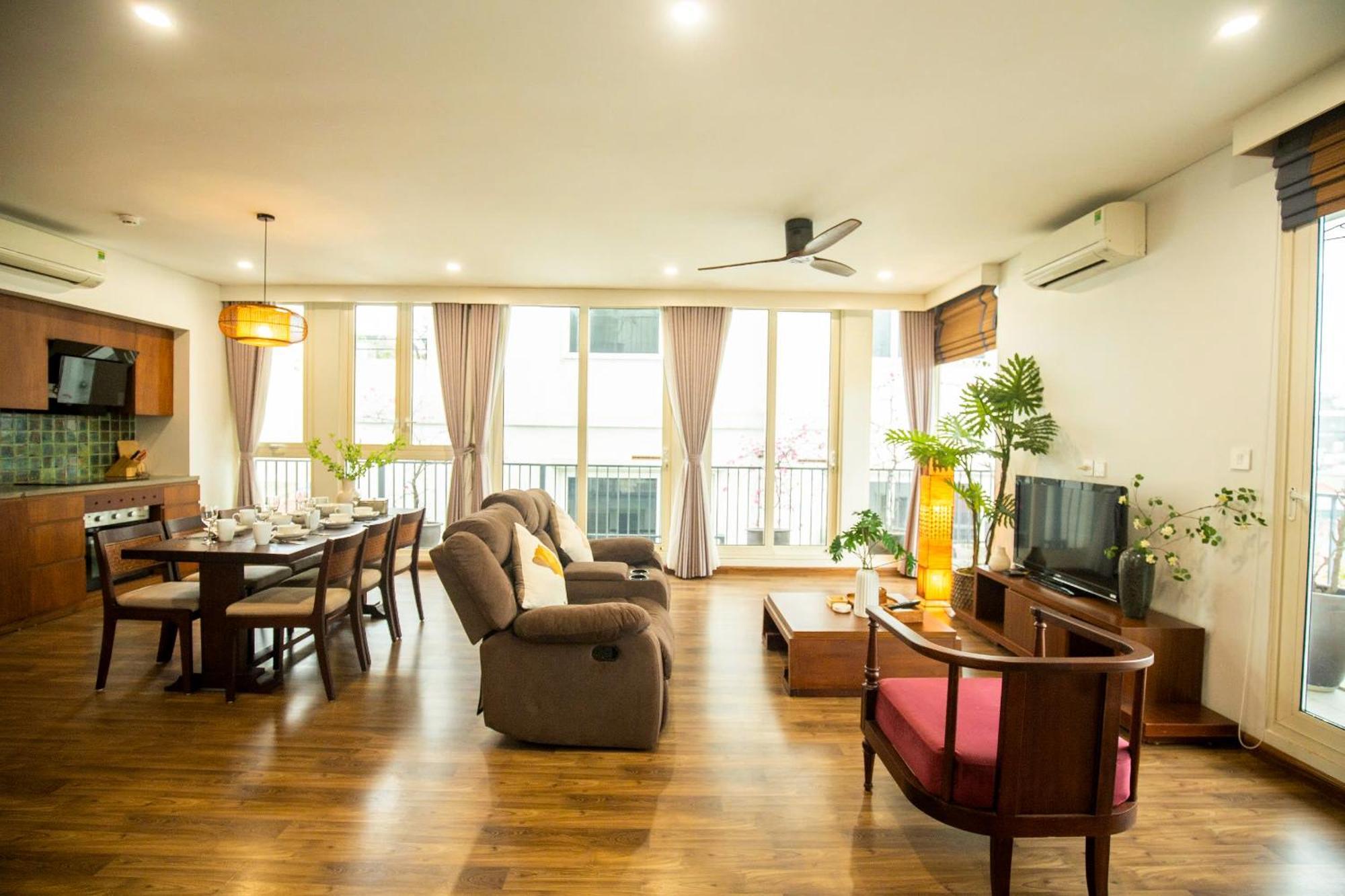 Sakamoto By Xoi Residences At Ba Dinh Center Of