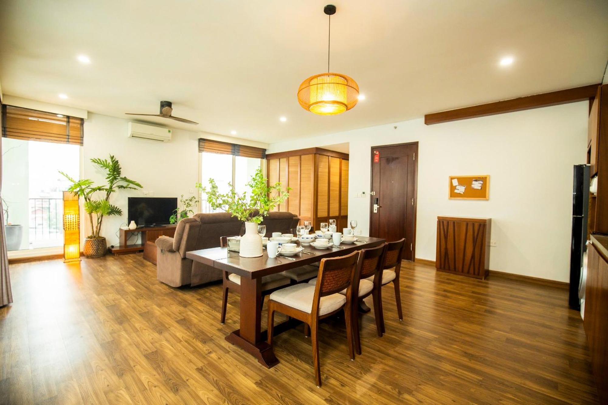 Sakamoto By Xoi Residences At Ba Dinh Center Of Apartment *