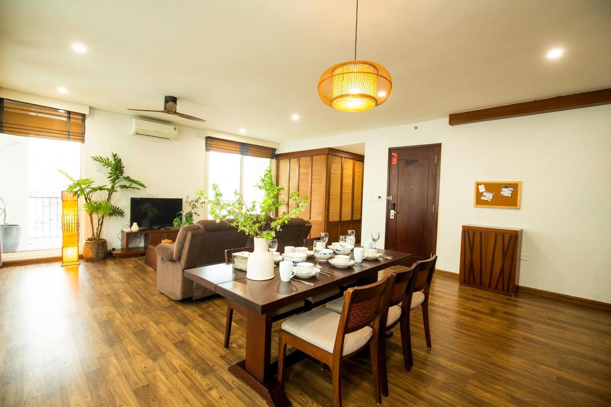 Sakamoto By Xoi Residences At Ba Dinh Center Of *