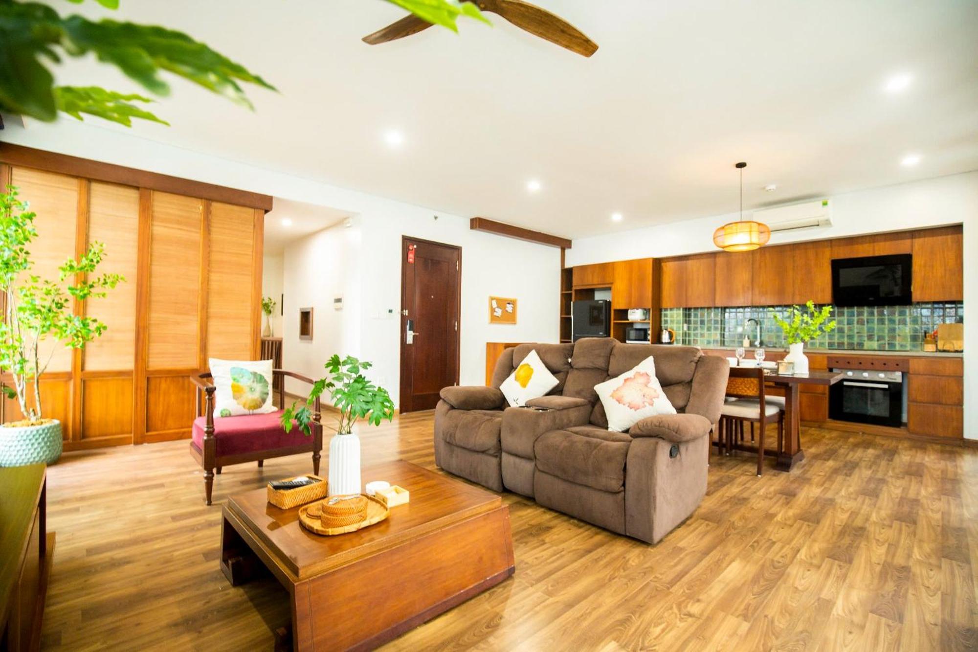 Apartment Sakamoto By Xoi Residences At Ba Dinh Center Of *