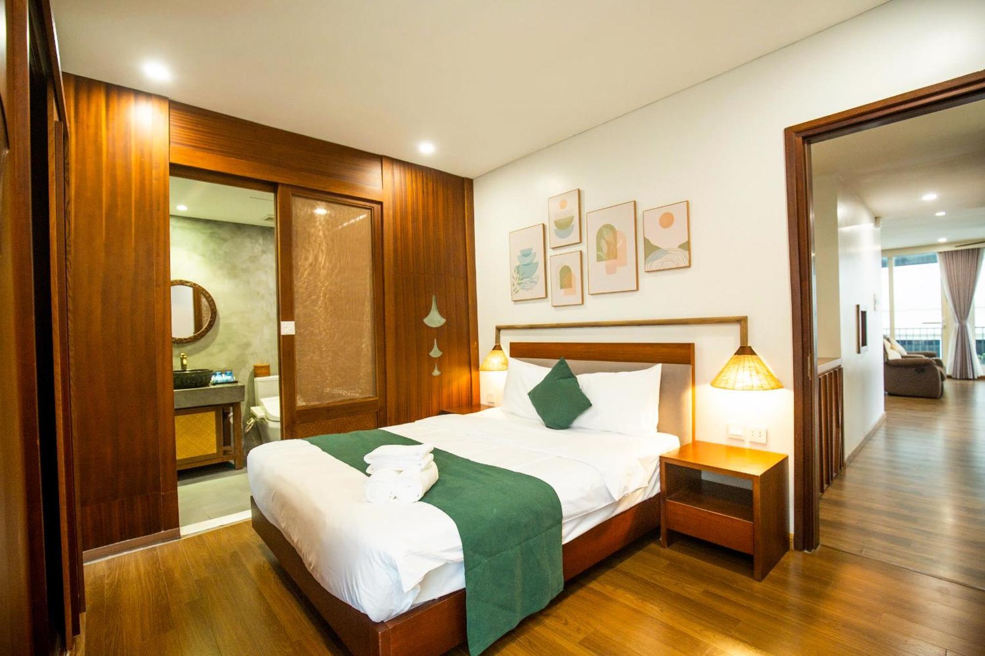 Sakamoto By Xoi Residences At Ba Dinh Center Of Hanoi