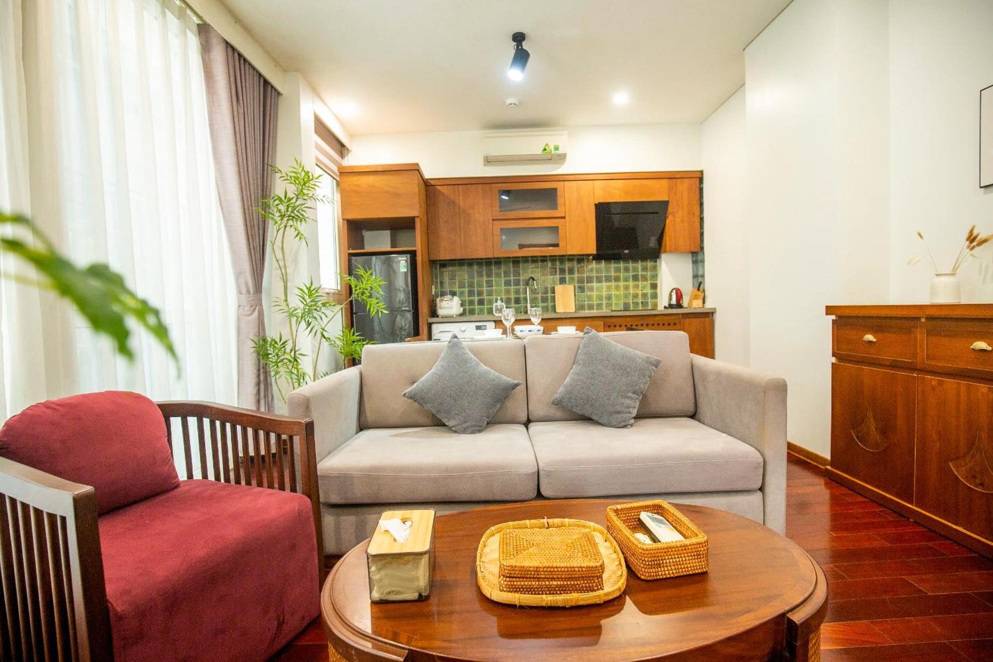 Sakamoto By Xoi Residences At Ba Dinh Center Of Hanoi
