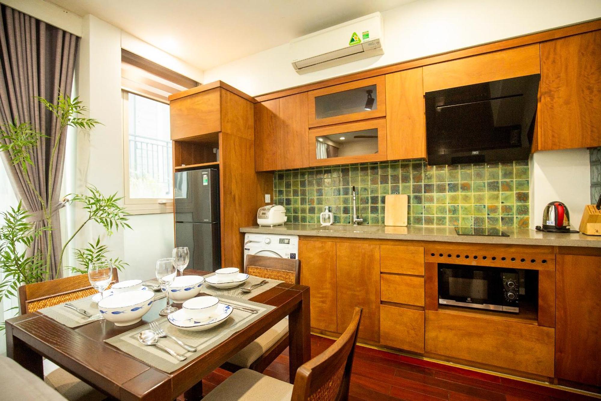 Sakamoto By Xoi Residences At Ba Dinh Center Of * Hanoi