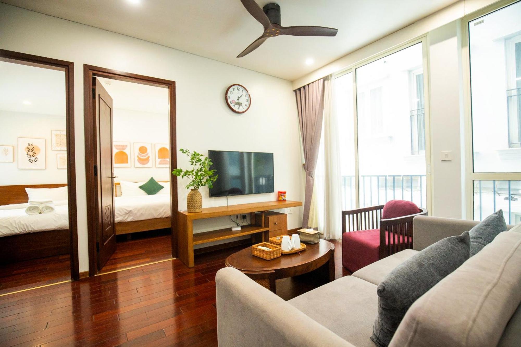 Sakamoto By Xoi Residences At Ba Dinh Center Of