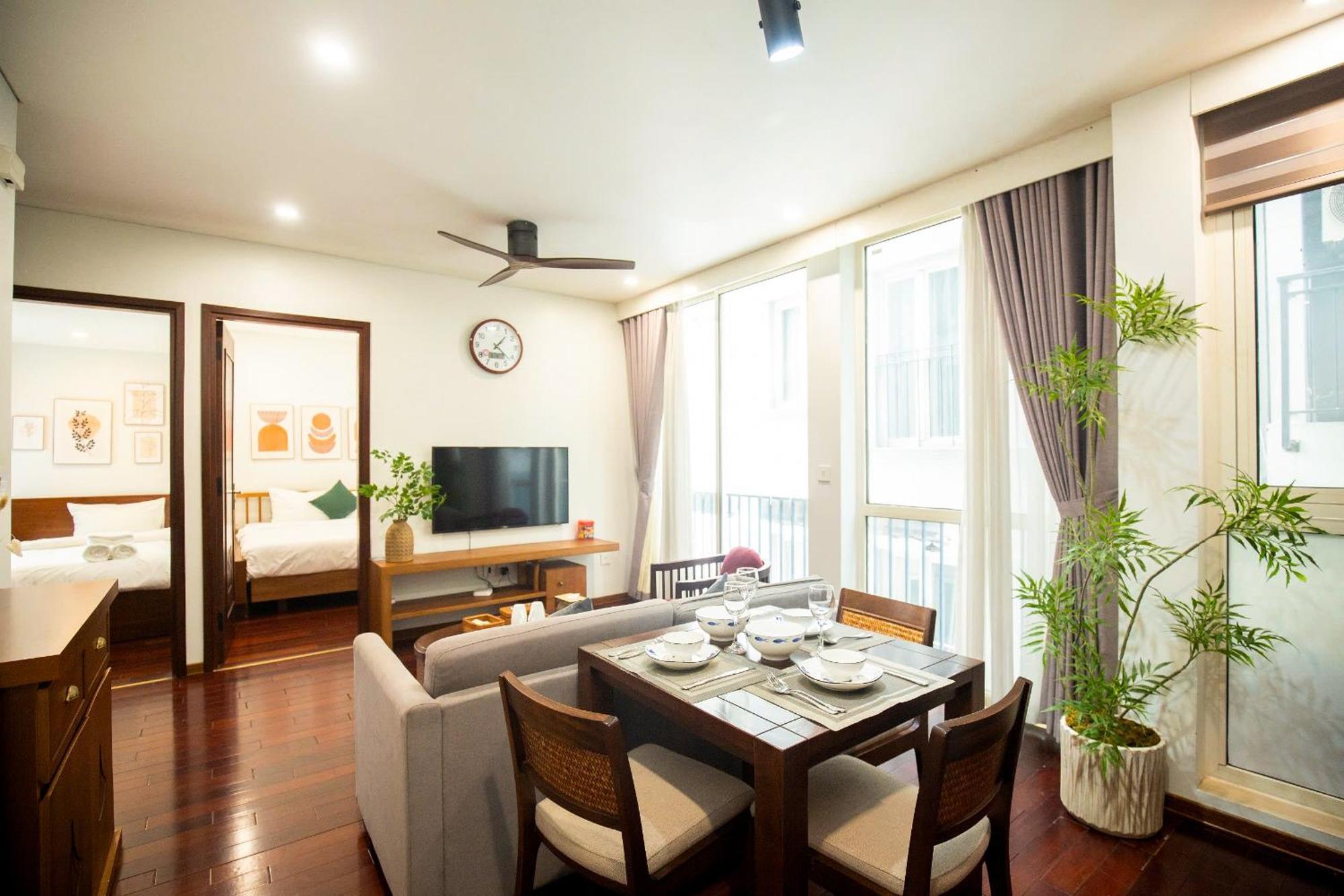 Sakamoto By Xoi Residences At Ba Dinh Center Of Apartment *