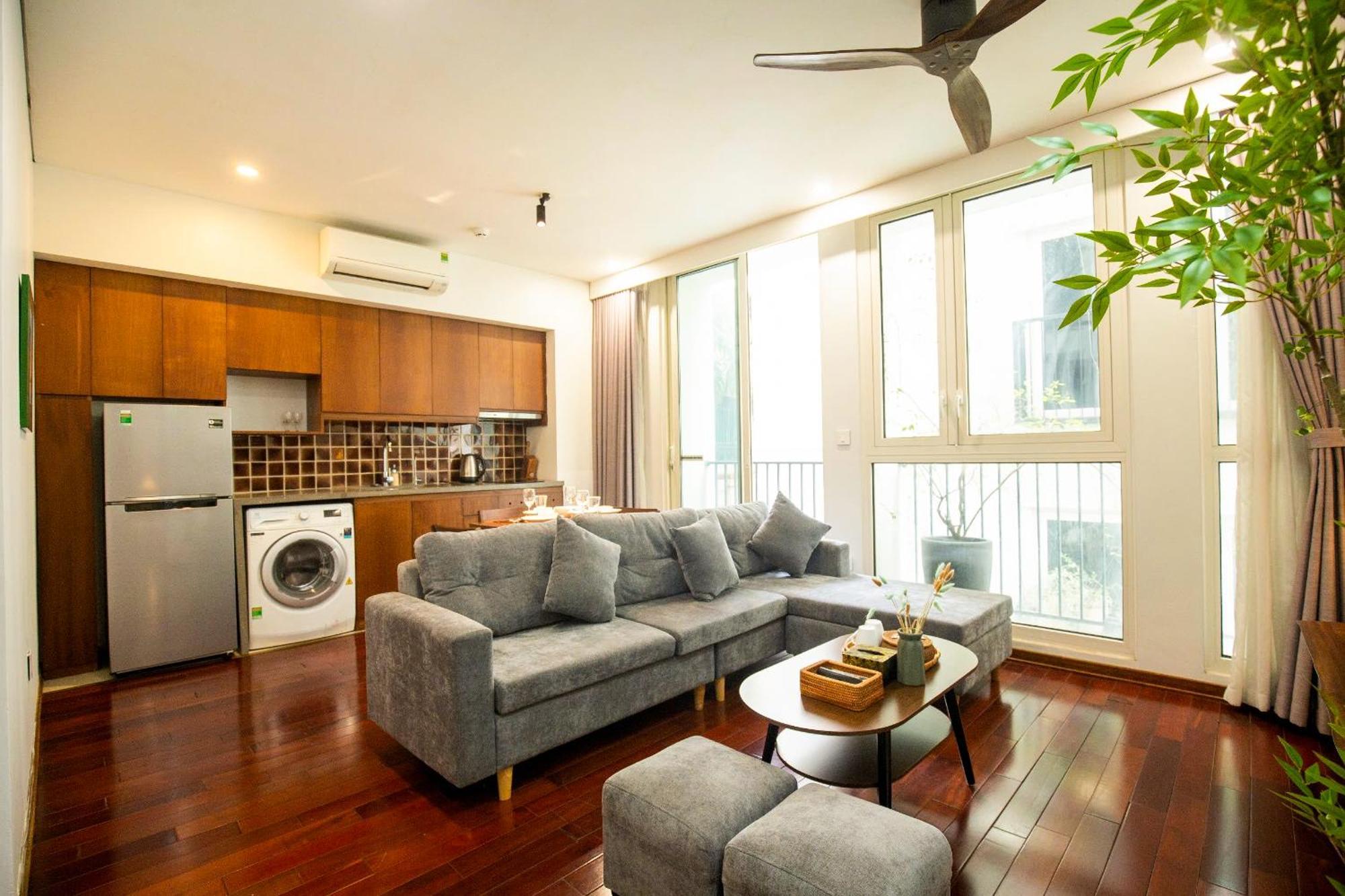Sakamoto By Xoi Residences At Ba Dinh Center Of Apartment