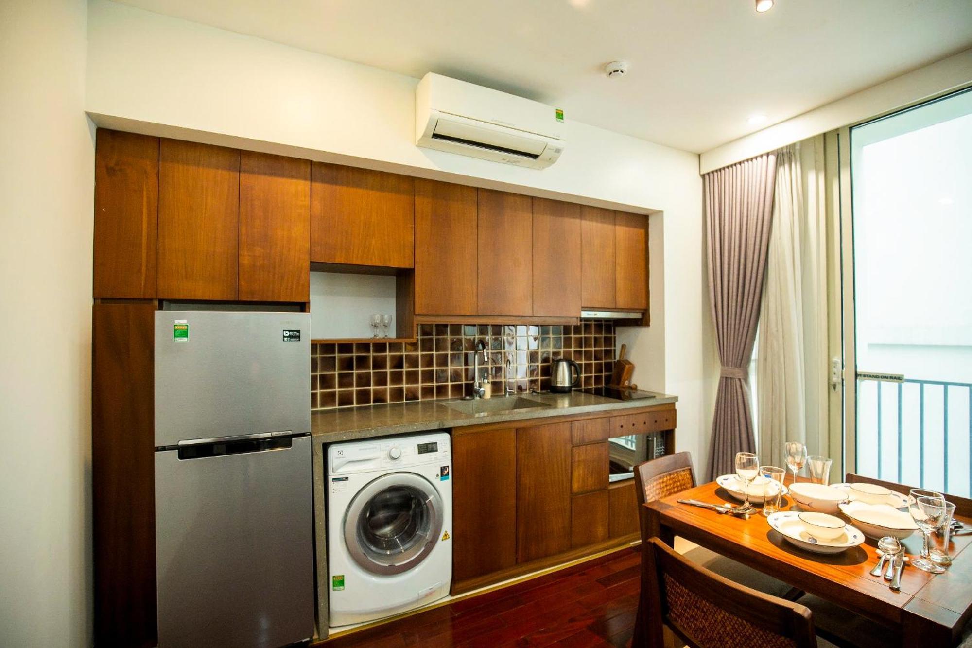 Sakamoto By Xoi Residences At Ba Dinh Center Of Apartment Hanoi