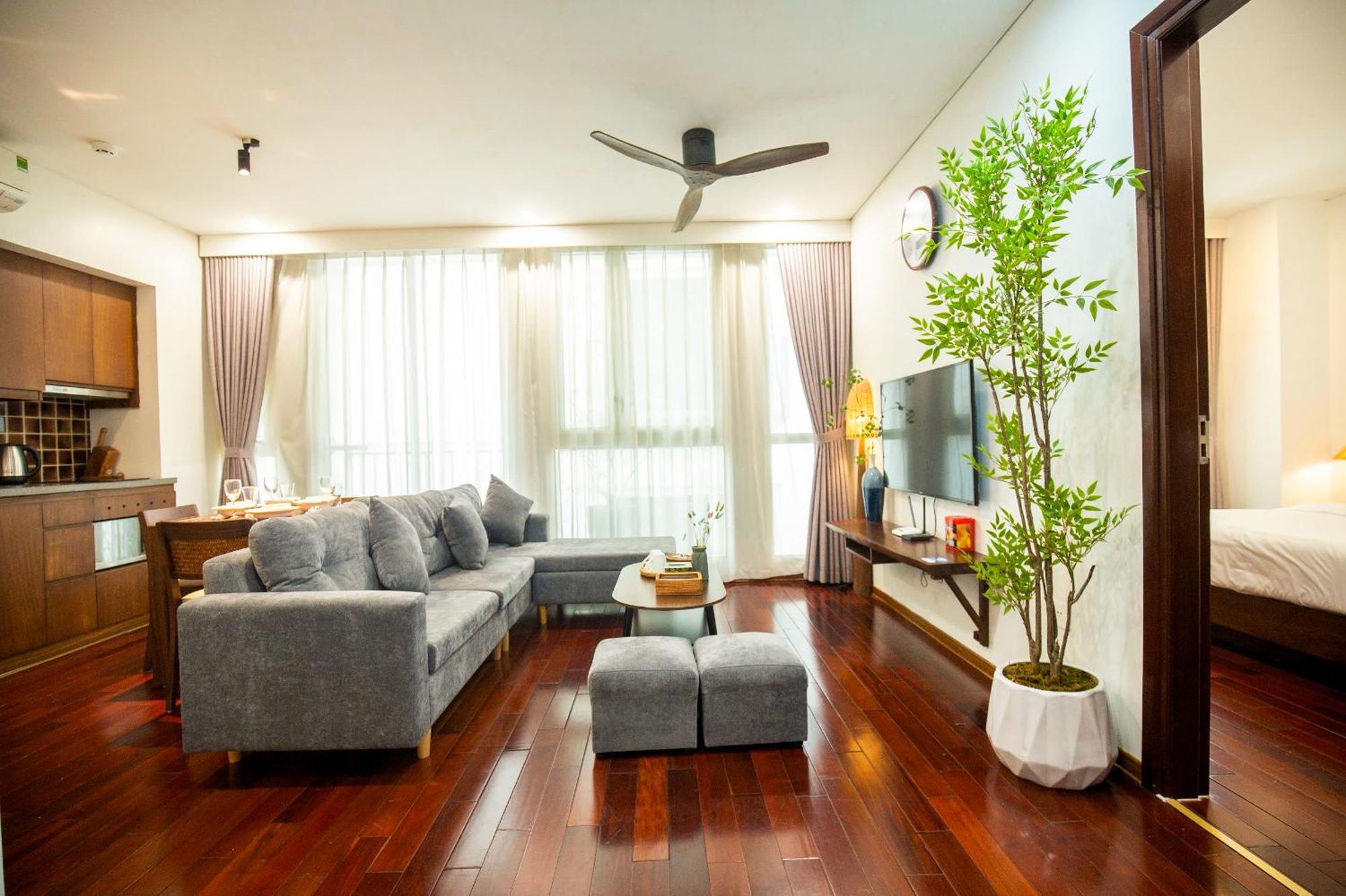 Sakamoto By Xoi Residences At Ba Dinh Center Of *