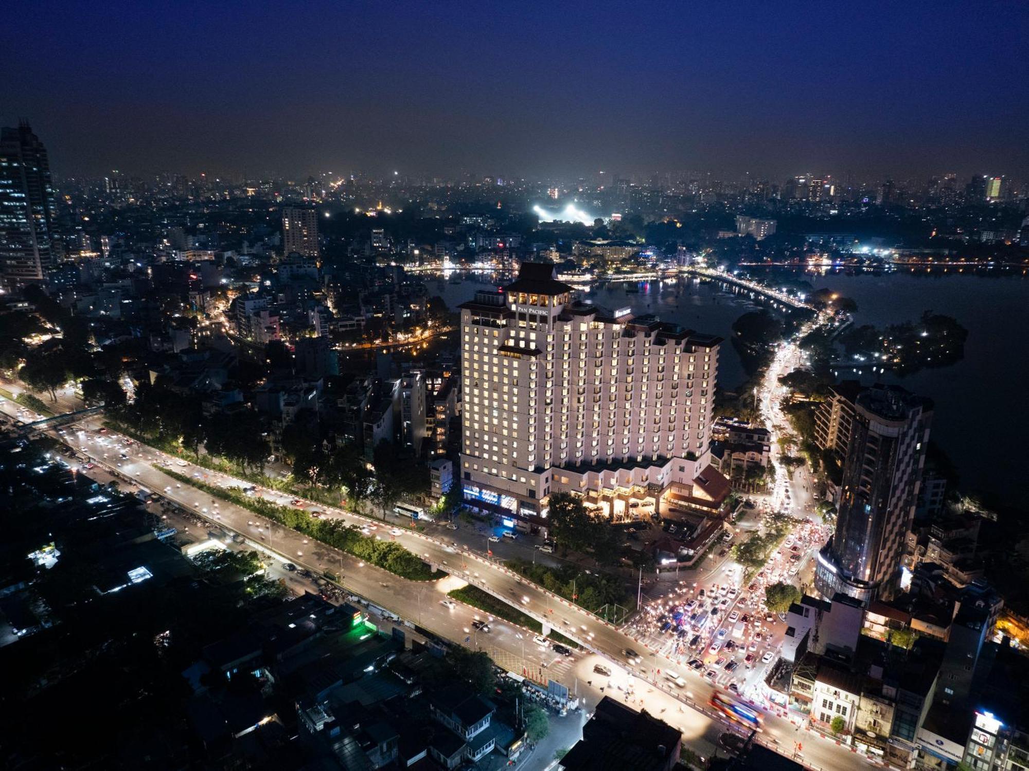 Pan Pacific Hotel 5*