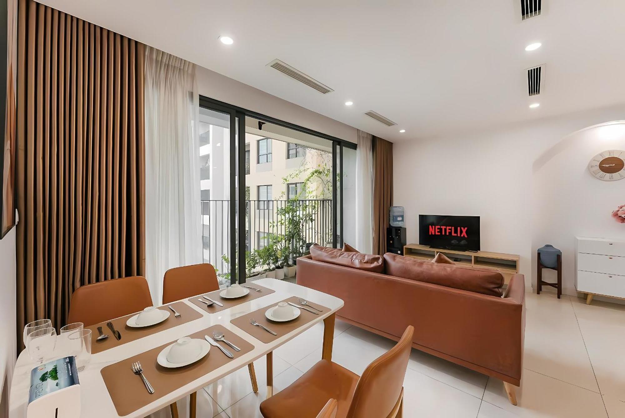 Hn Eth Vinhomes D'capitale Resident - Tran Duy Hung St Apartment
