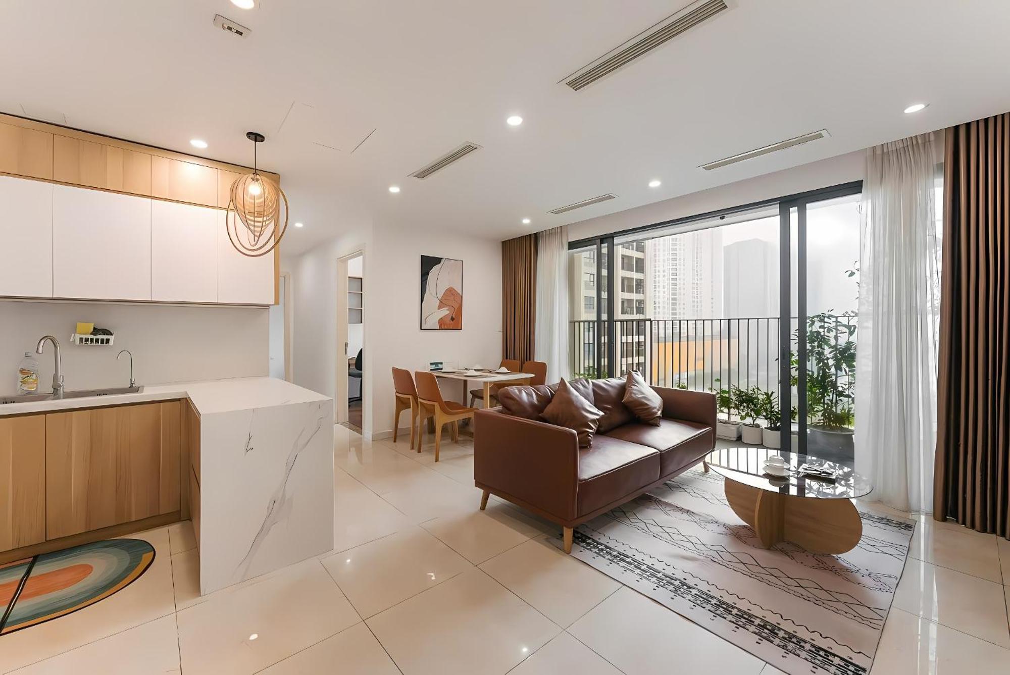 Hn Eth Vinhomes D'capitale Resident - Tran Duy Hung St Apartment Hanoi