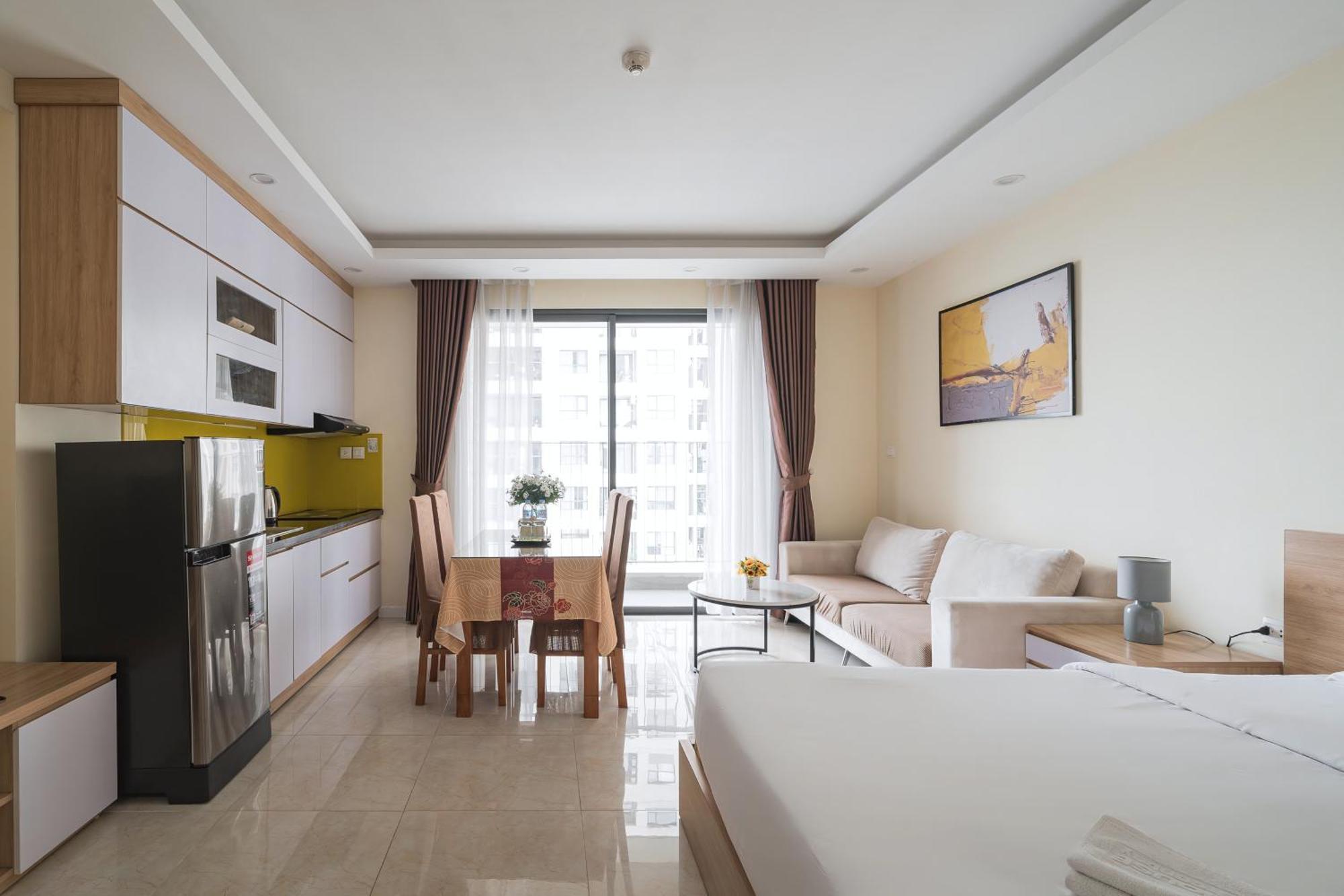 Hn Eth Vinhomes D'capitale Resident - Tran Duy Hung St Apartment