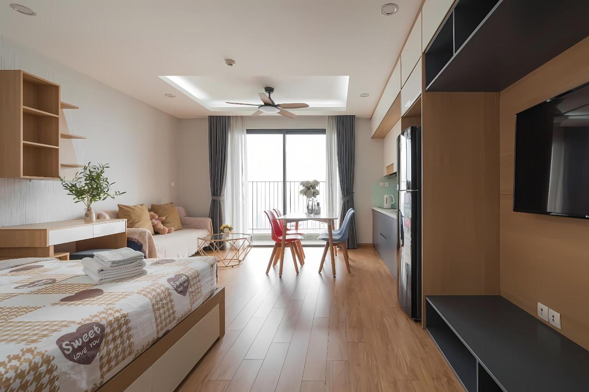 Apartment Hn Eth Vinhomes D'capitale Resident - Tran Duy Hung St Hanoi