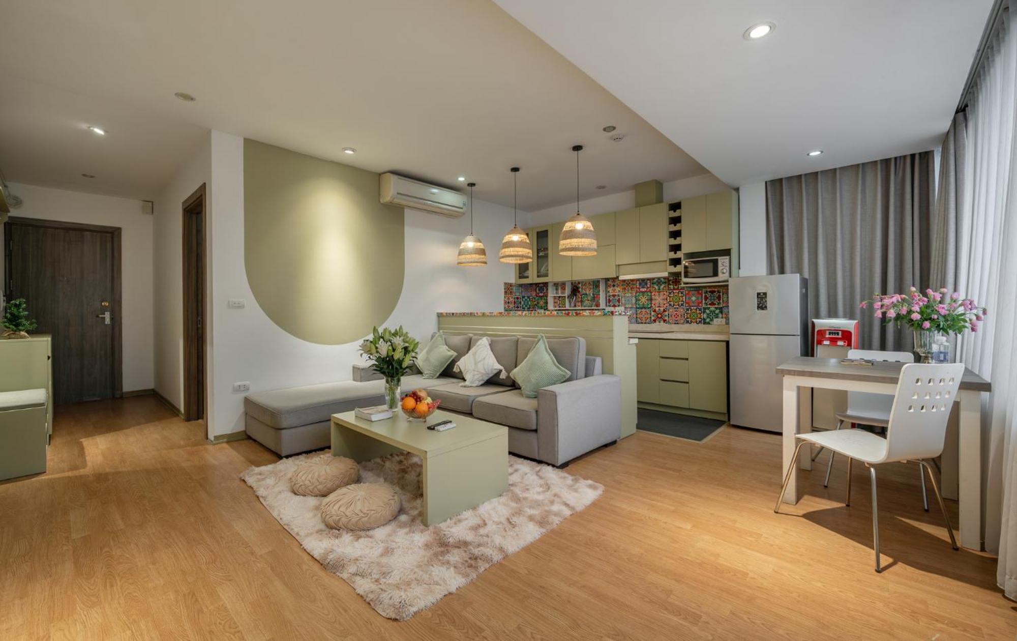 Luxe Paradise 80 Tu Hoa Apartamento