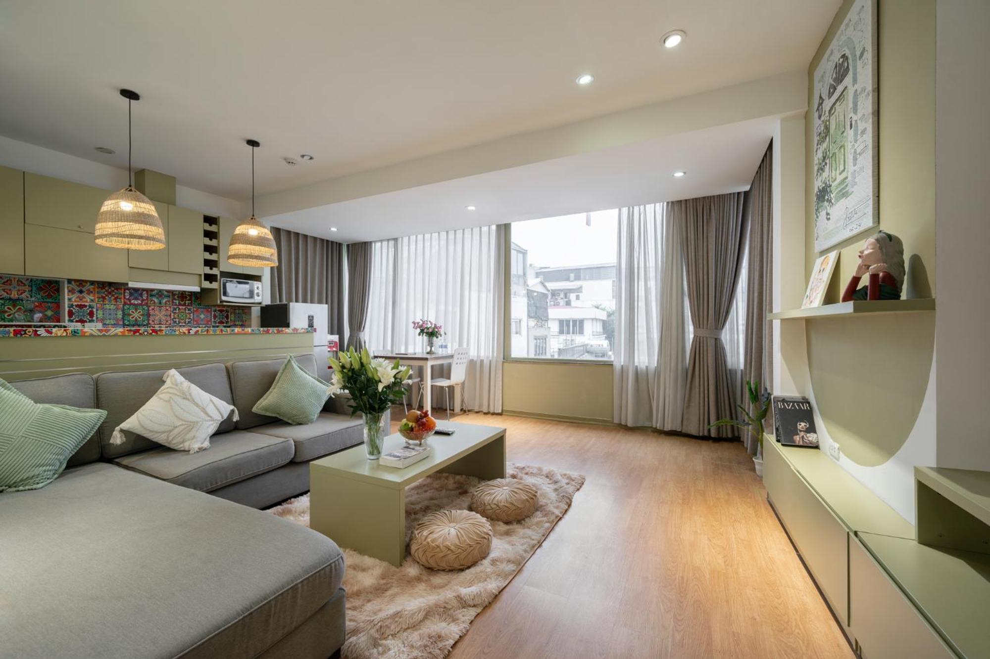 Luxe Paradise 80 Tu Hoa Apartamento