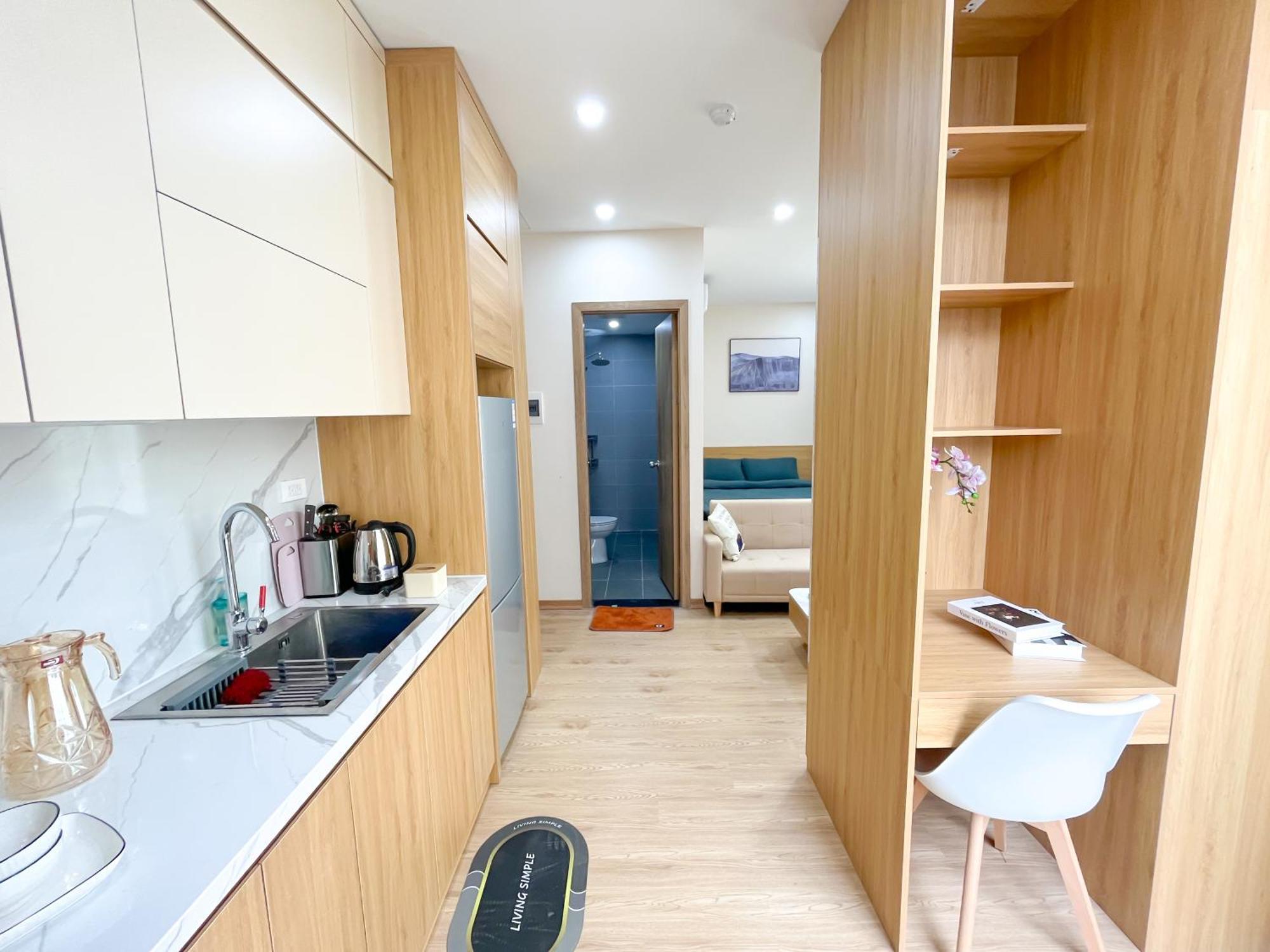 Guest house Amazing Housing Long Quan Hanoi