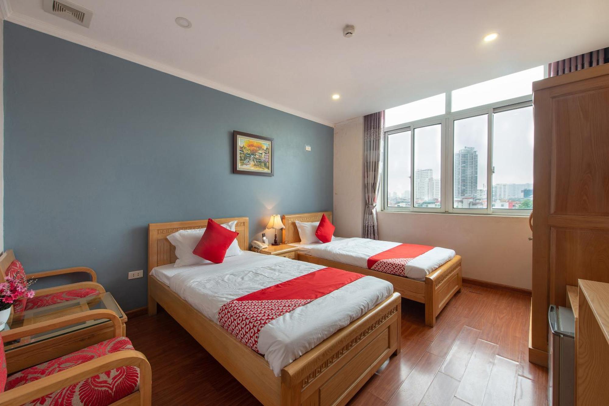 Hotel Capital O 417 Truong Son Hanoi