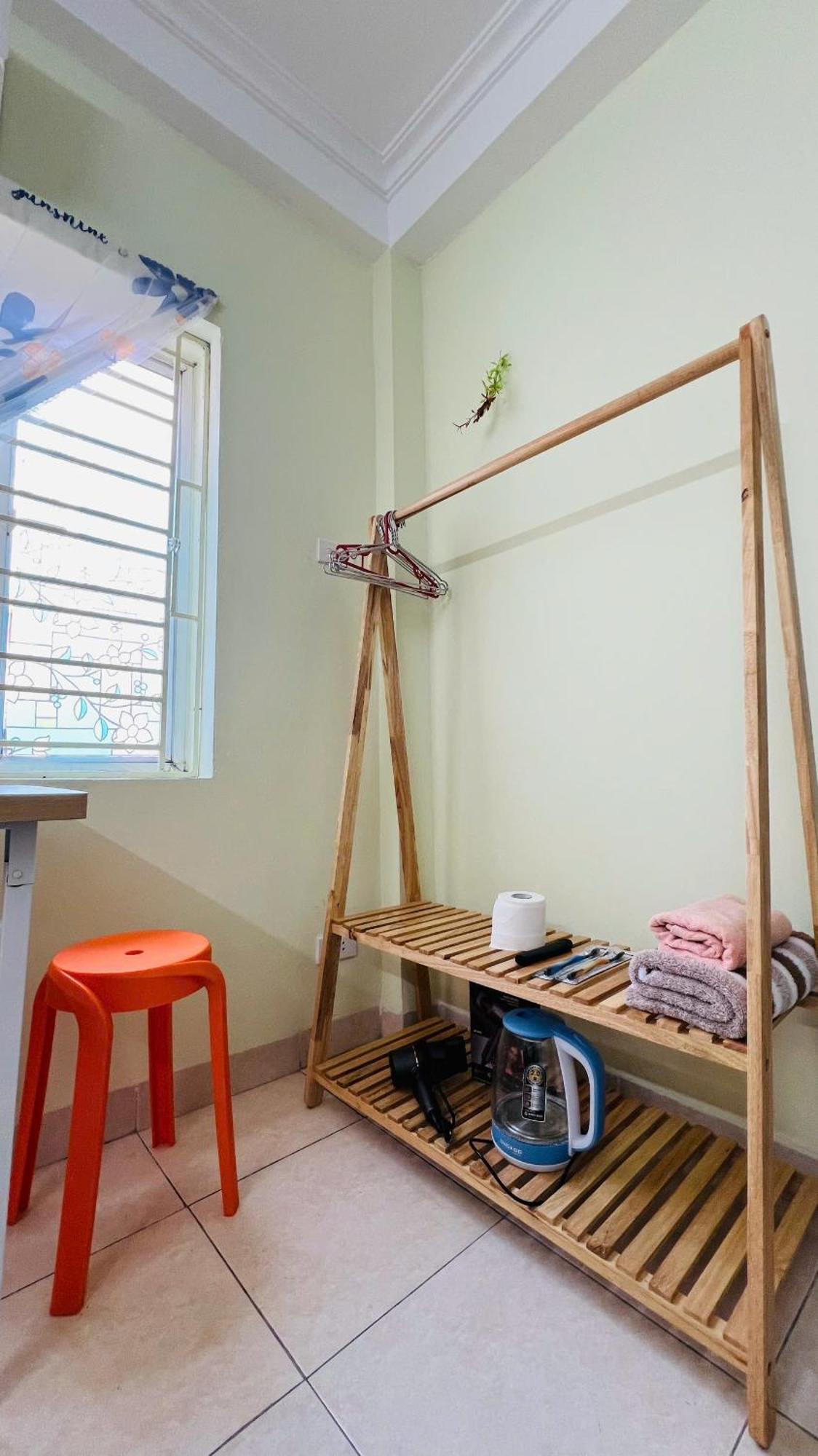 Homestay Mat Sieu Thoang, Cua So Lon *