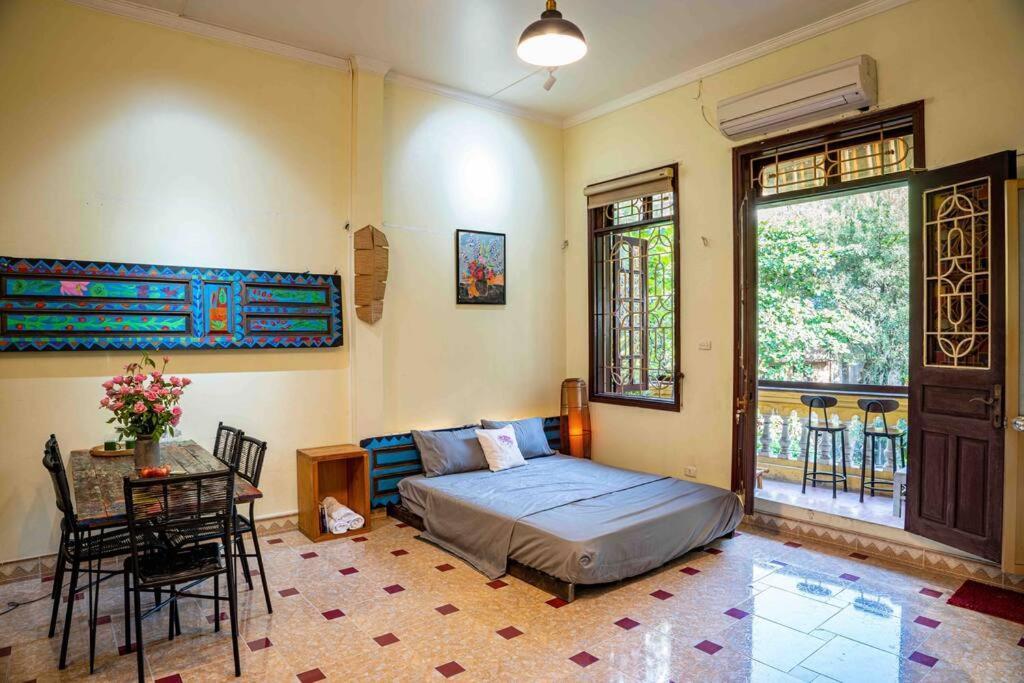 Pangsapuri Privatehouse'sartistbrkitchenbalconyoldquarter Hanoi