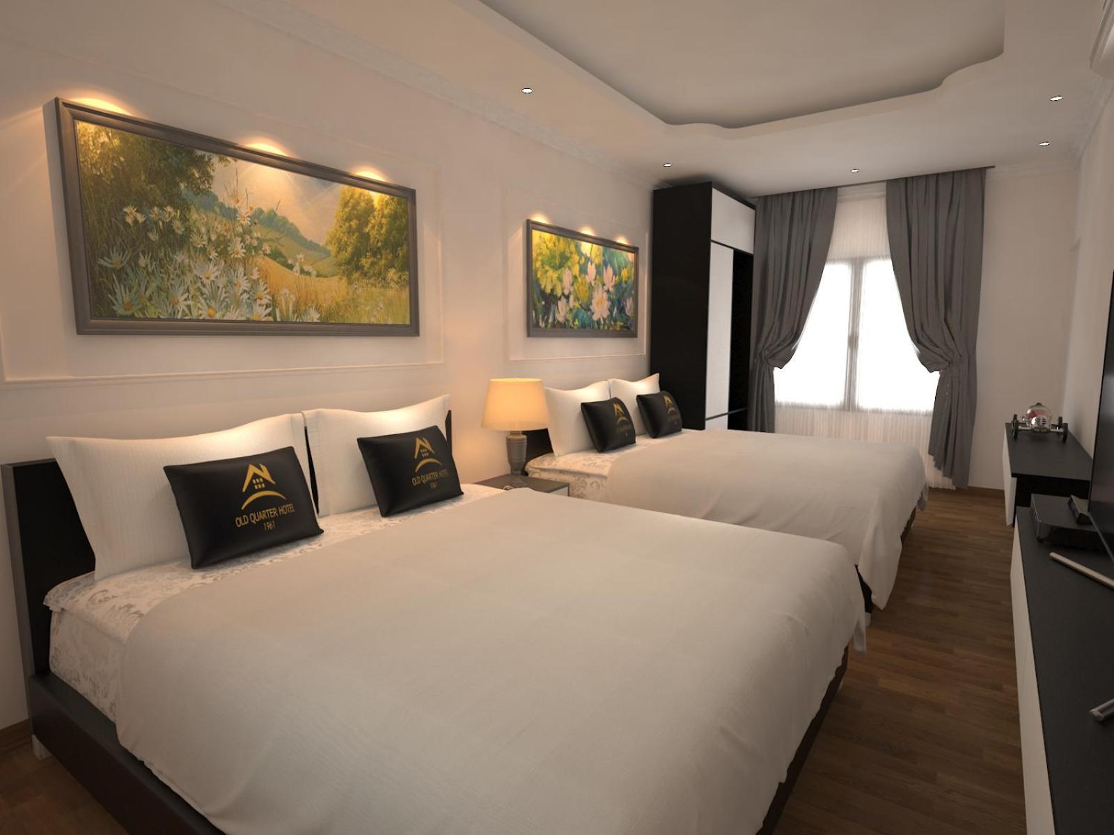 Hotel Old Quarter Alley 22 Hang Voi Hanoi