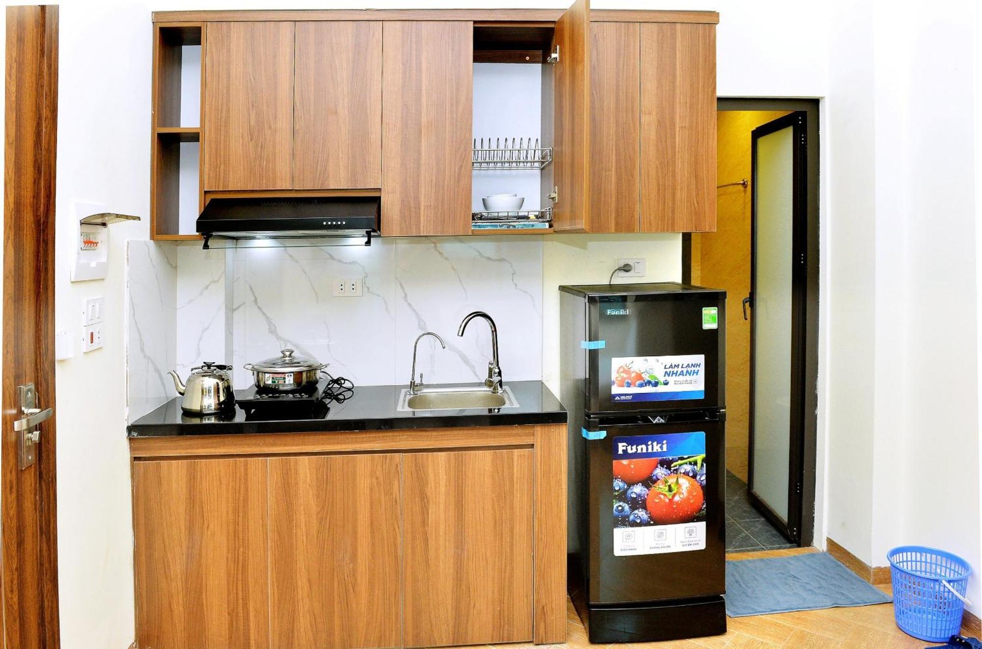 Aparthotel Era Apartment 158 Nguyen Khanh Toan Hanoi