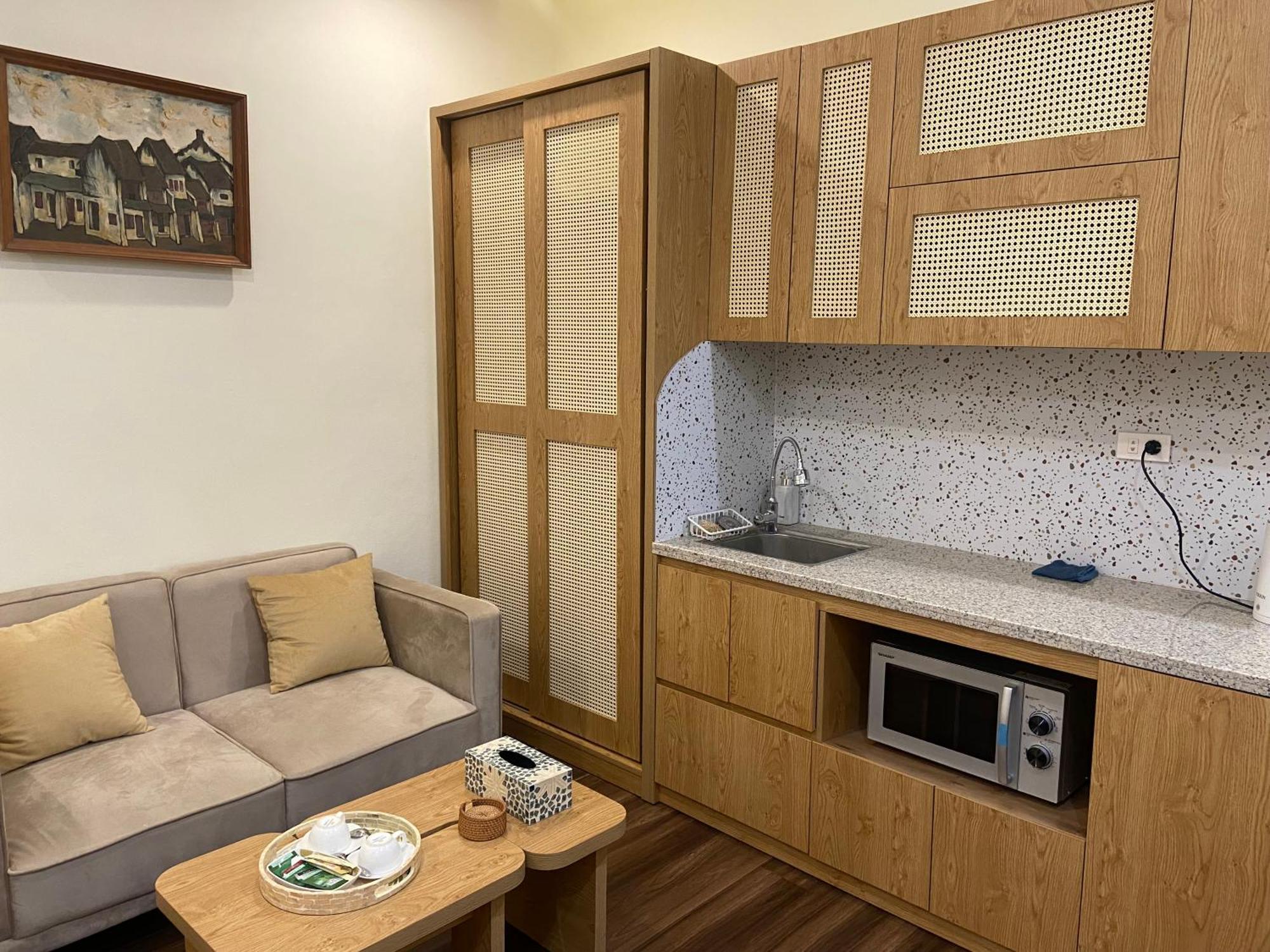 Aparthotel An Thuong House *