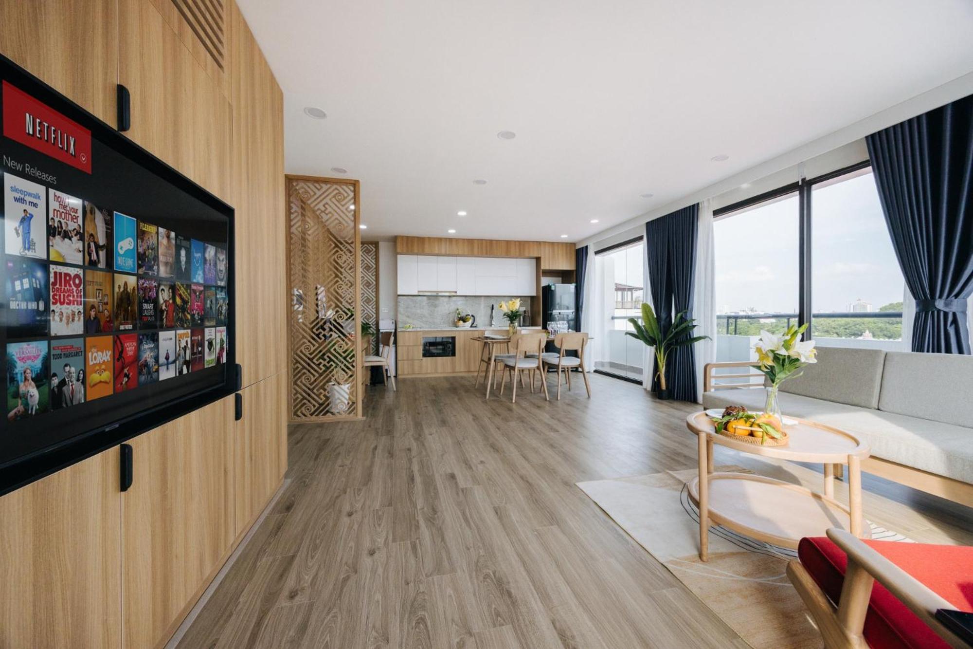 Aparthotel Label6 Coliving Rooftop Lakeview Hanoi