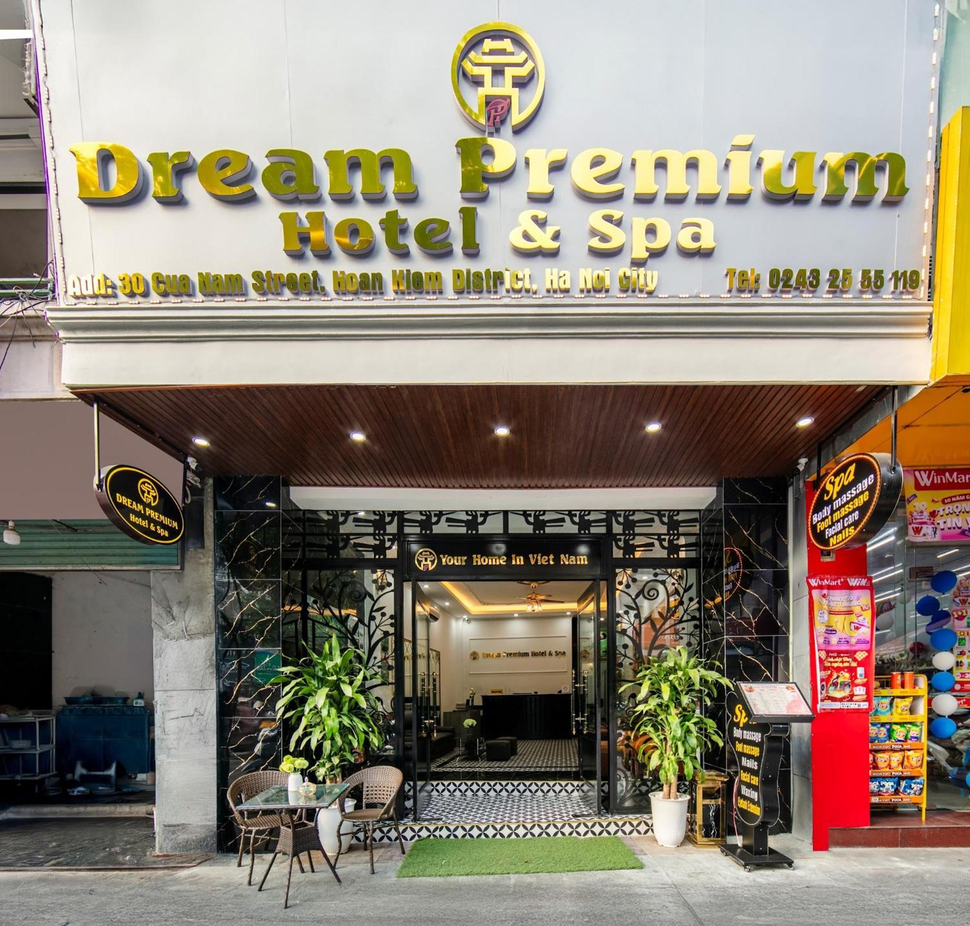 Khách sạn Dream Premium & Hà Nội
