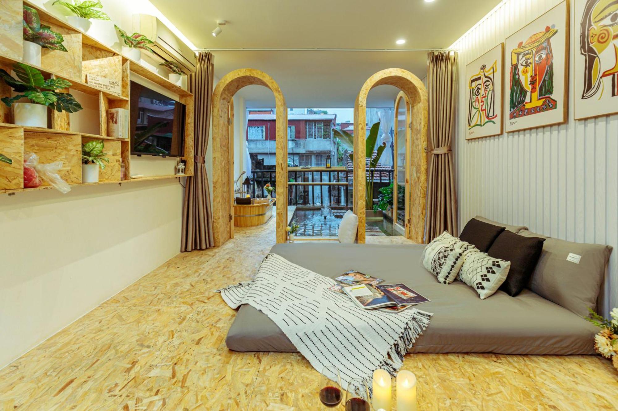 Heritage Hideaway- - Private Self-check-in Căn hộ Hà Nội