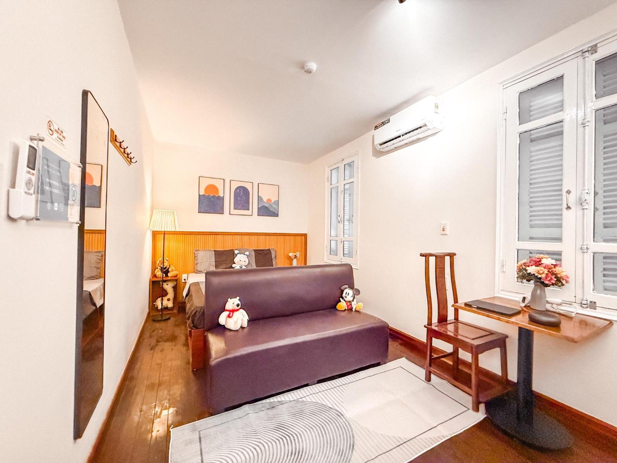 Hospedagem domiciliar La Casa Di Dicembre 18 Hang Chao Hanói
