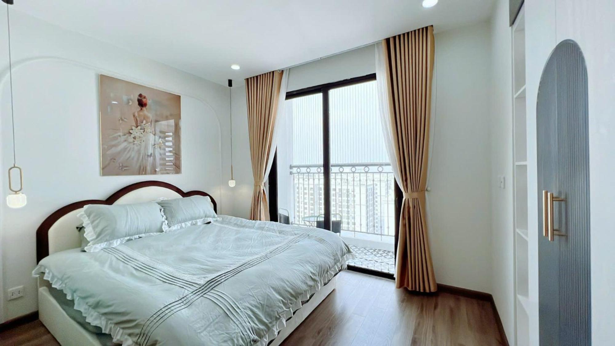 Apartment Palm House In Vinhomes Times Hanoi