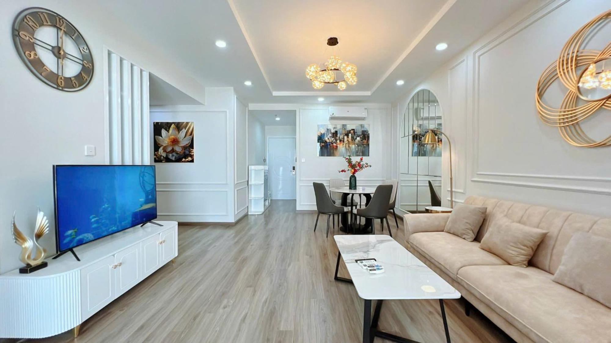 Palm House In Vinhomes Times Apartment Hanoi