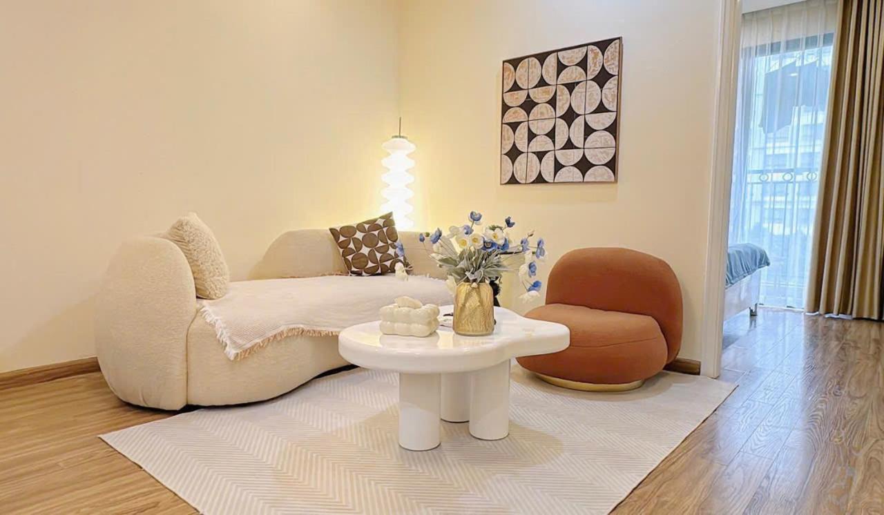 Apartment Palm House In Vinhomes Times Hanoi