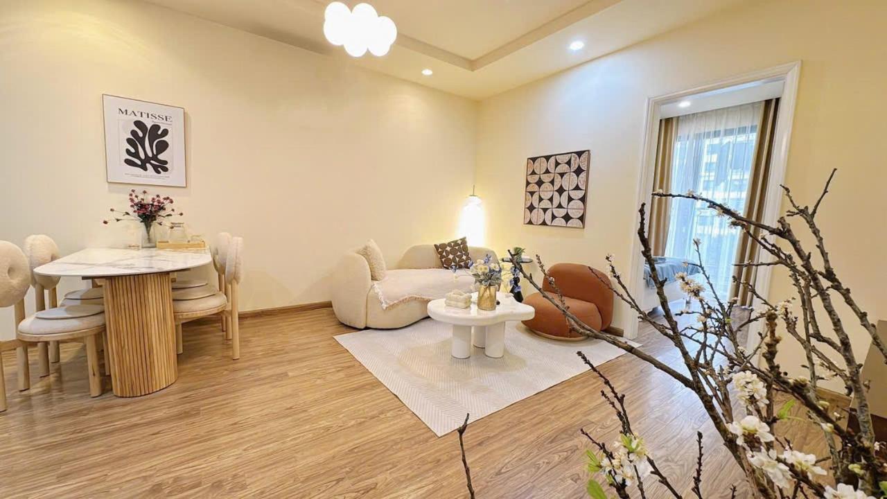 Palm House In Vinhomes Times Apartment Hanoi