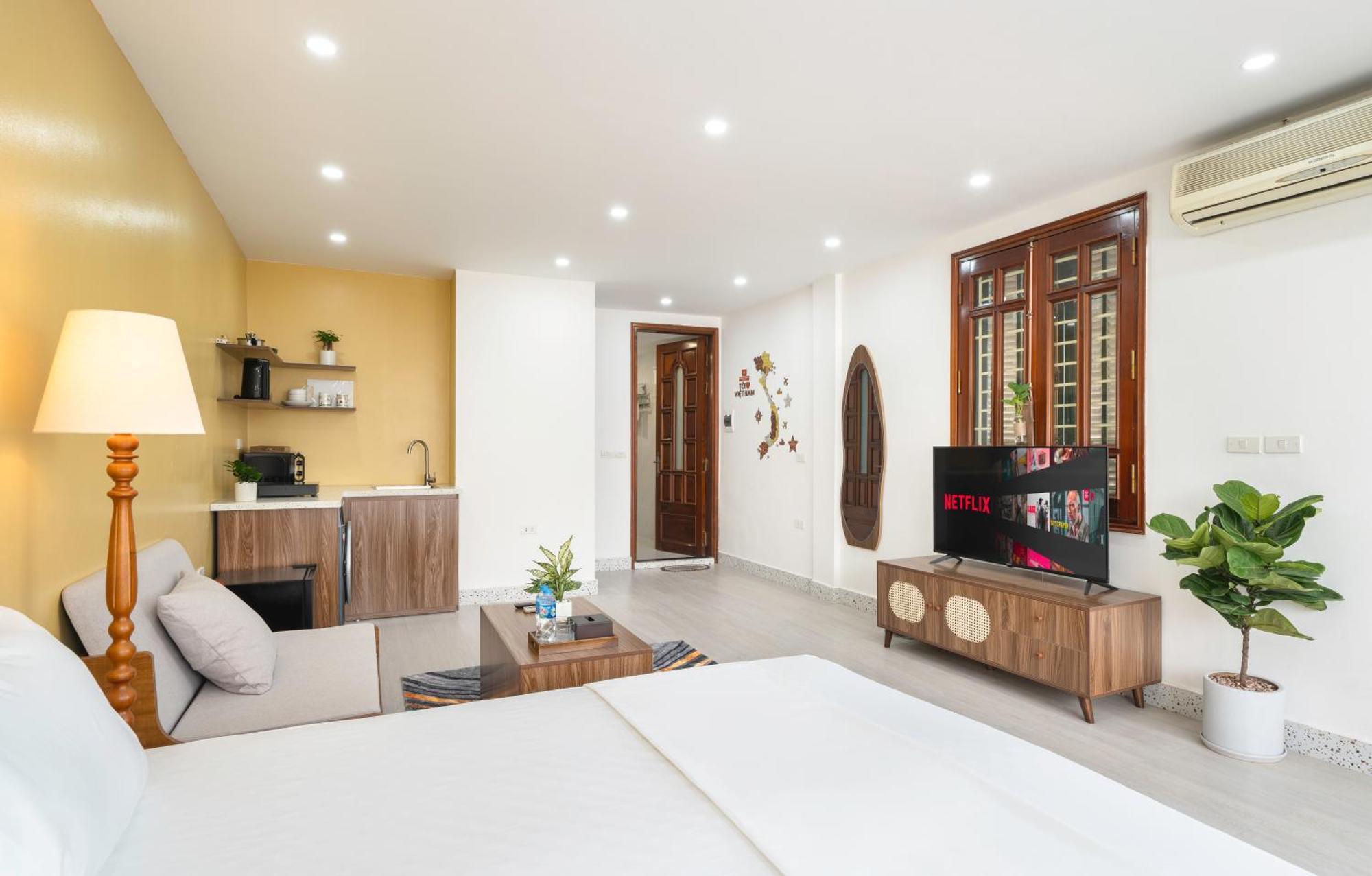 Alley Apartment Hanoi