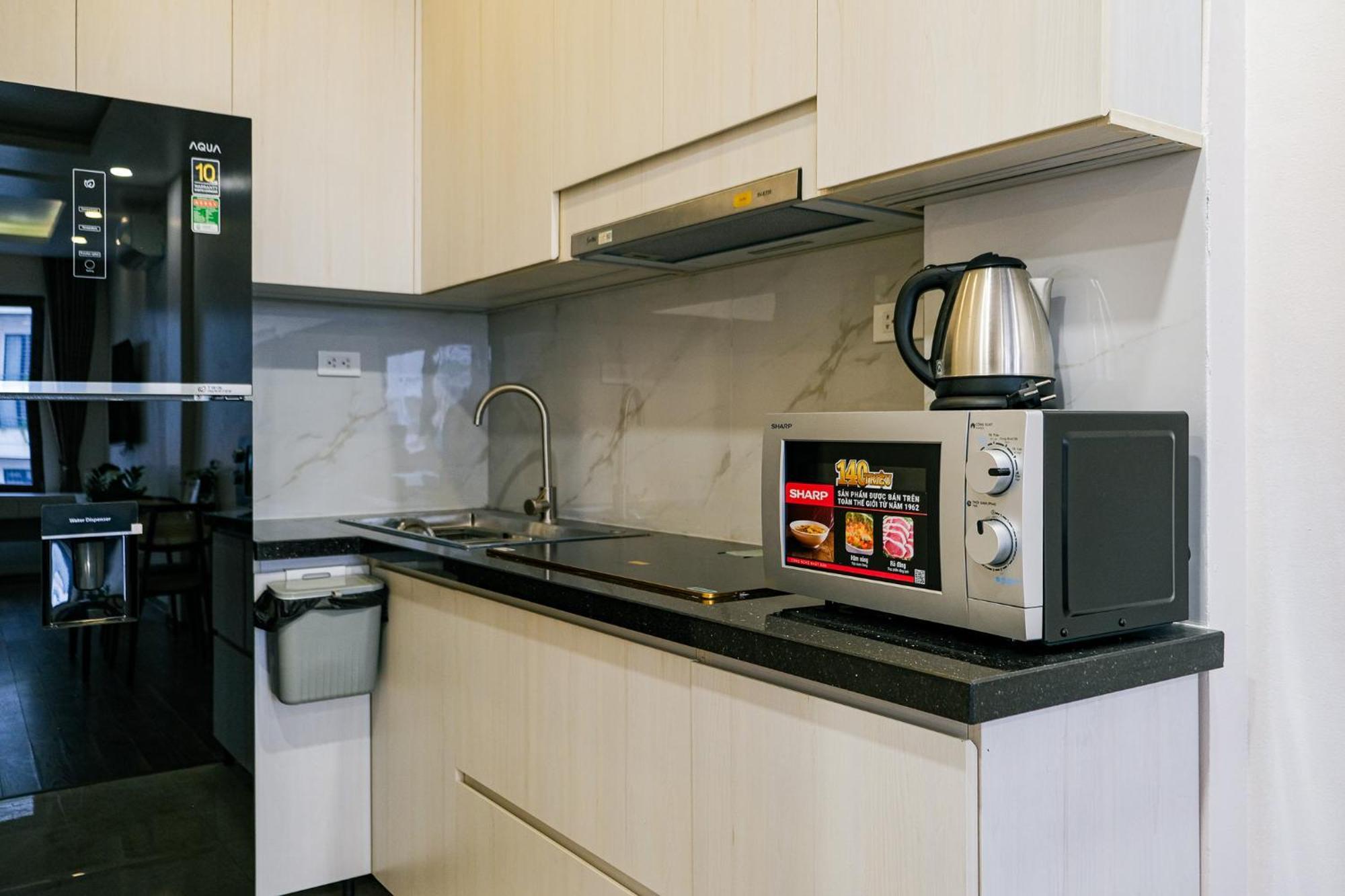 Bliss Ba Dinh Apartment