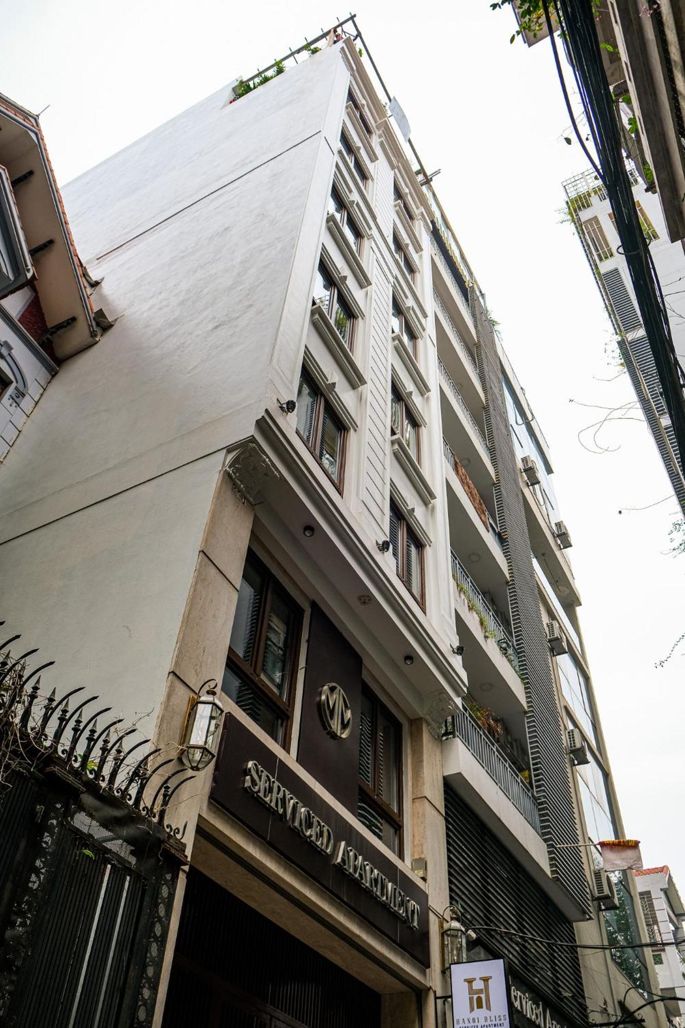 Apartment Bliss Ba Dinh Hanoi