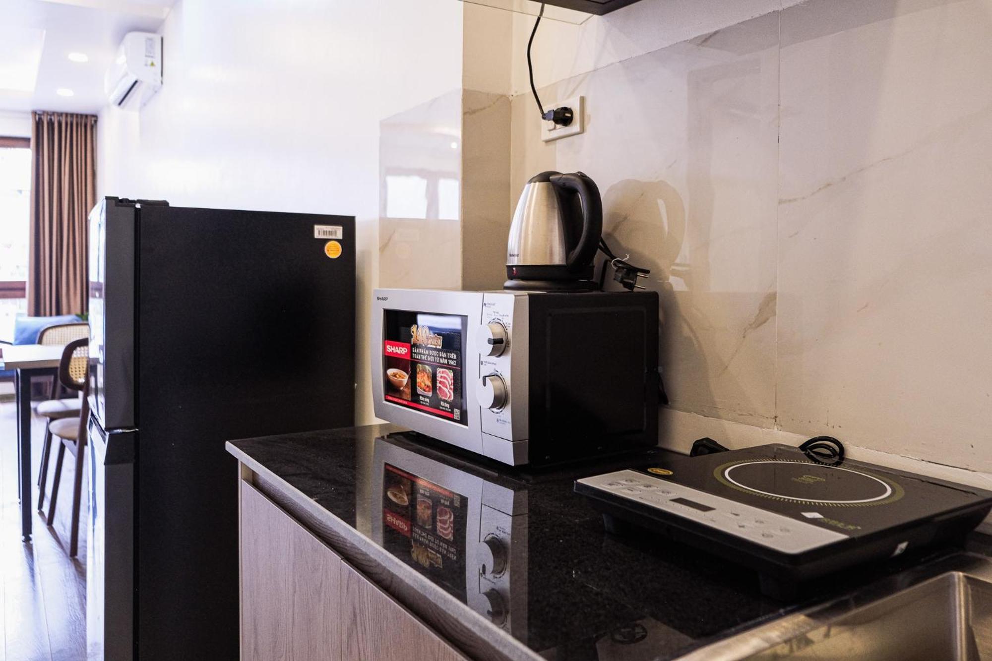 Bliss Ba Dinh Apartment *