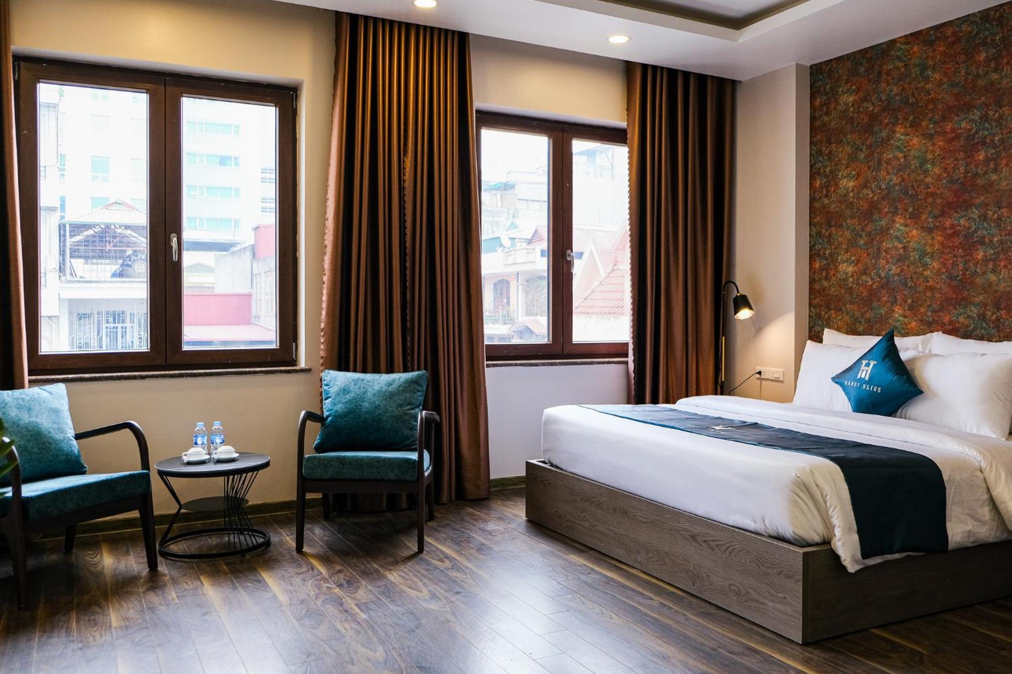 Bliss Ba Dinh Apartment Hanoi