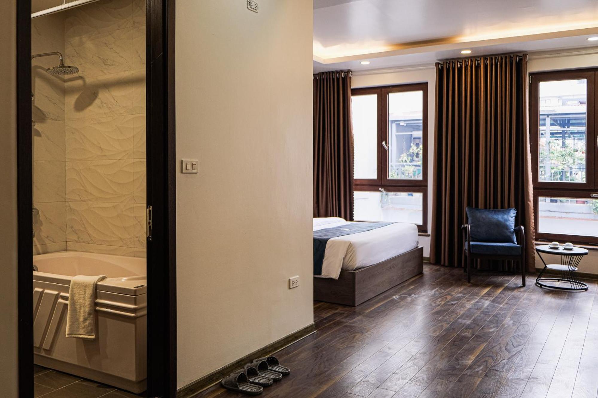 Bliss Ba Dinh Apartment