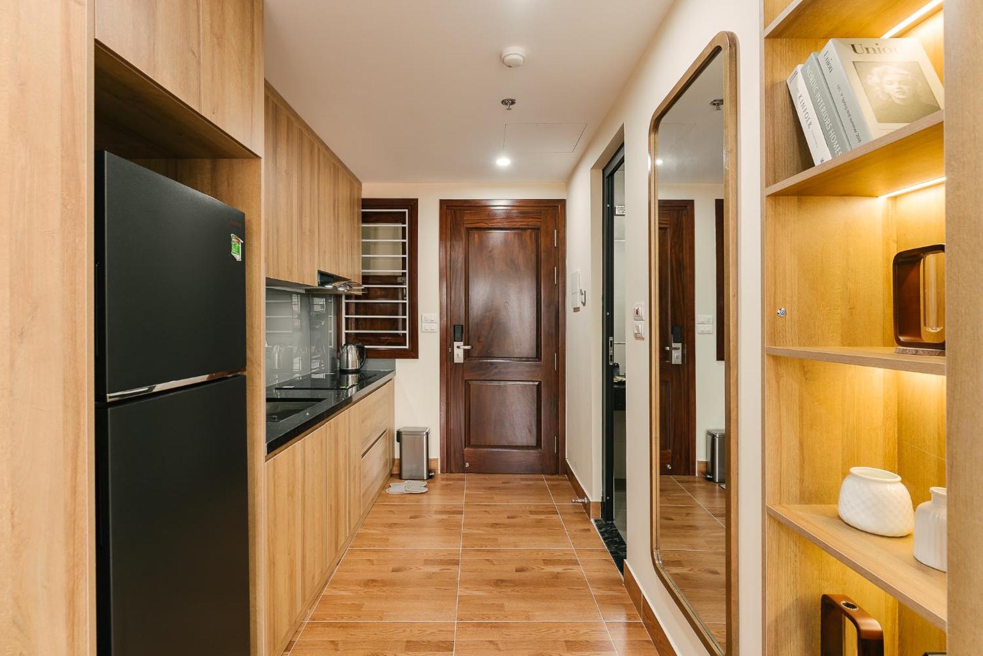 Railway & Apartment *