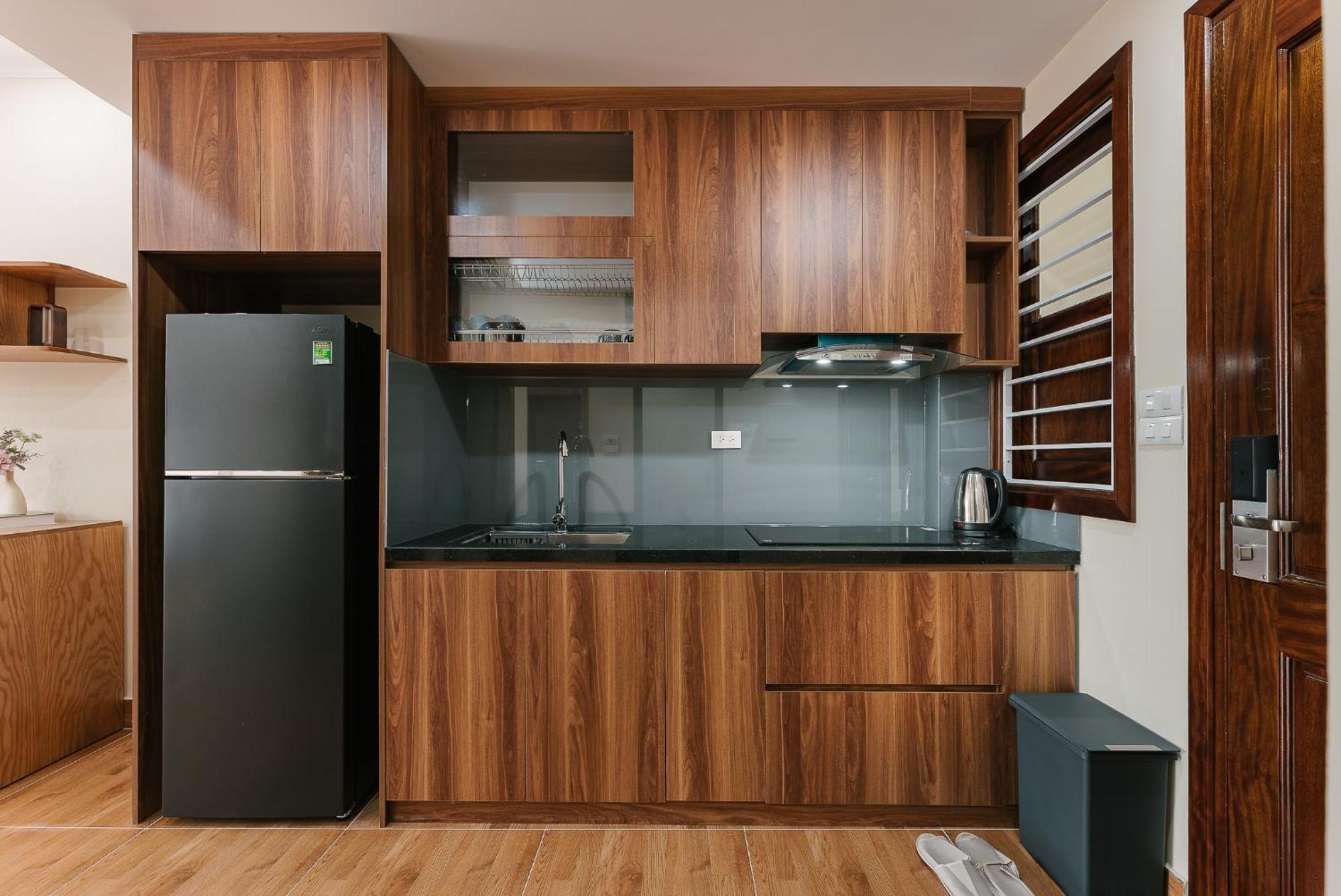 Railway & Apartment *