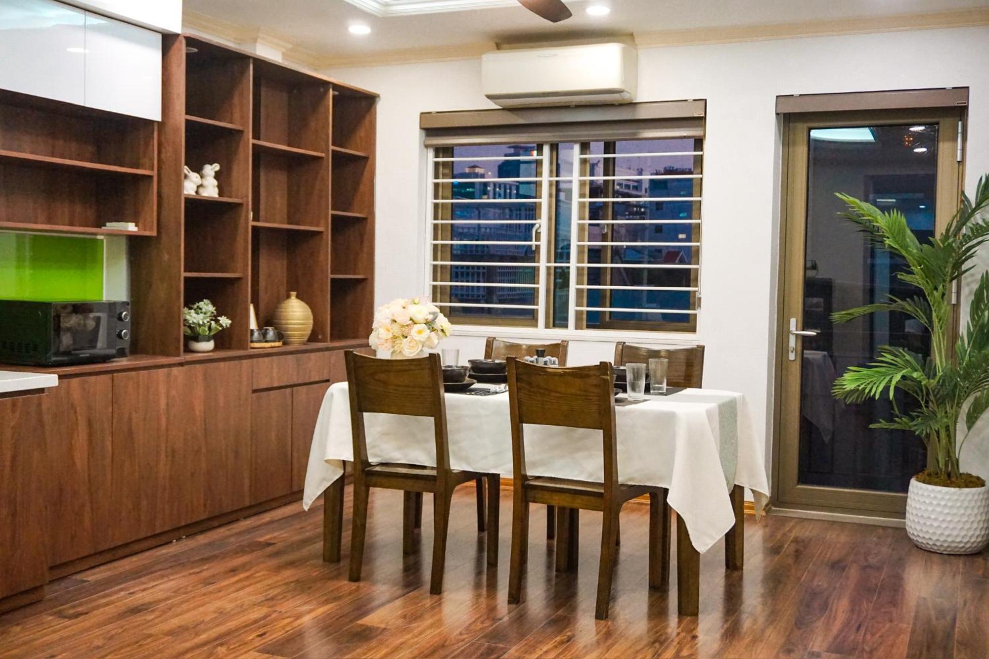 The Setai Linh Lang By Xoi Residences Căn hộ Hà Nội