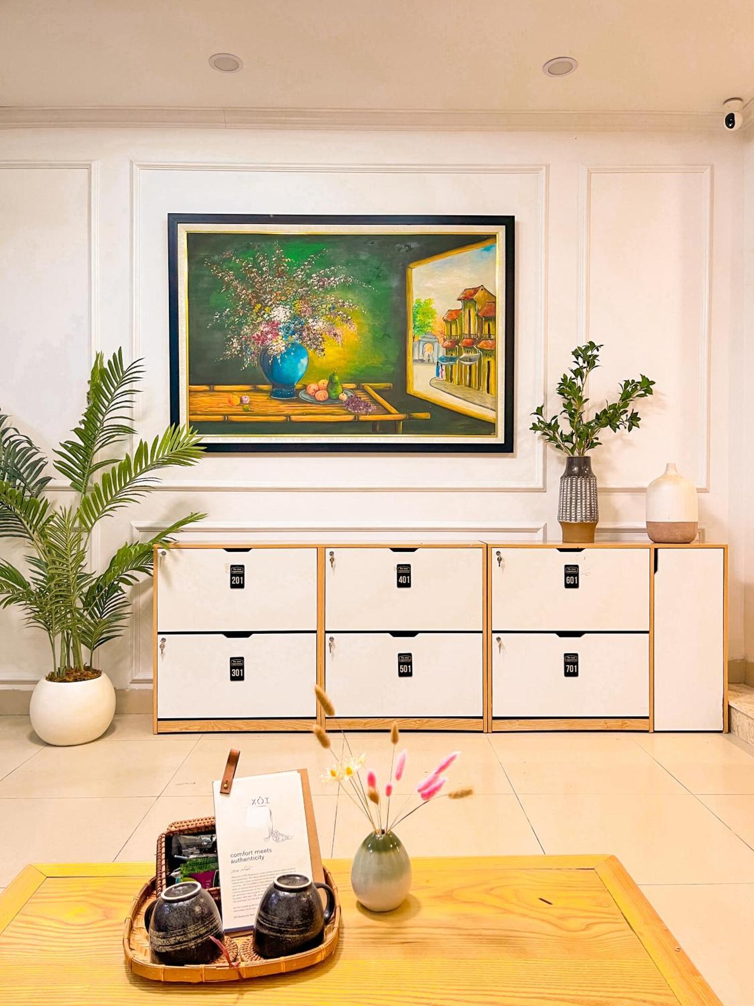 Căn hộ The Setai Linh Lang By Xoi Residences Hà Nội