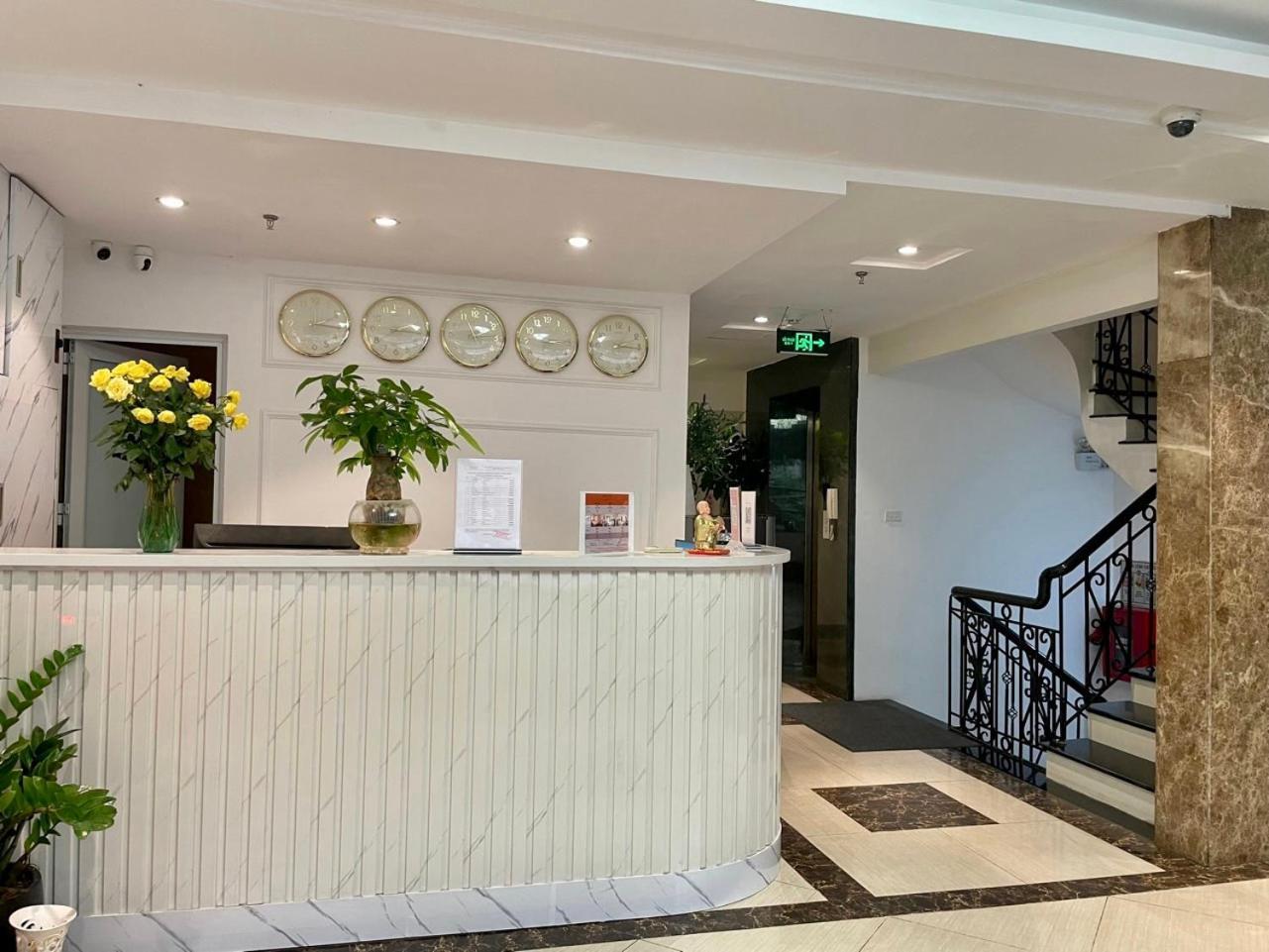 Keypad - 87 Nguyen Khang Hotel