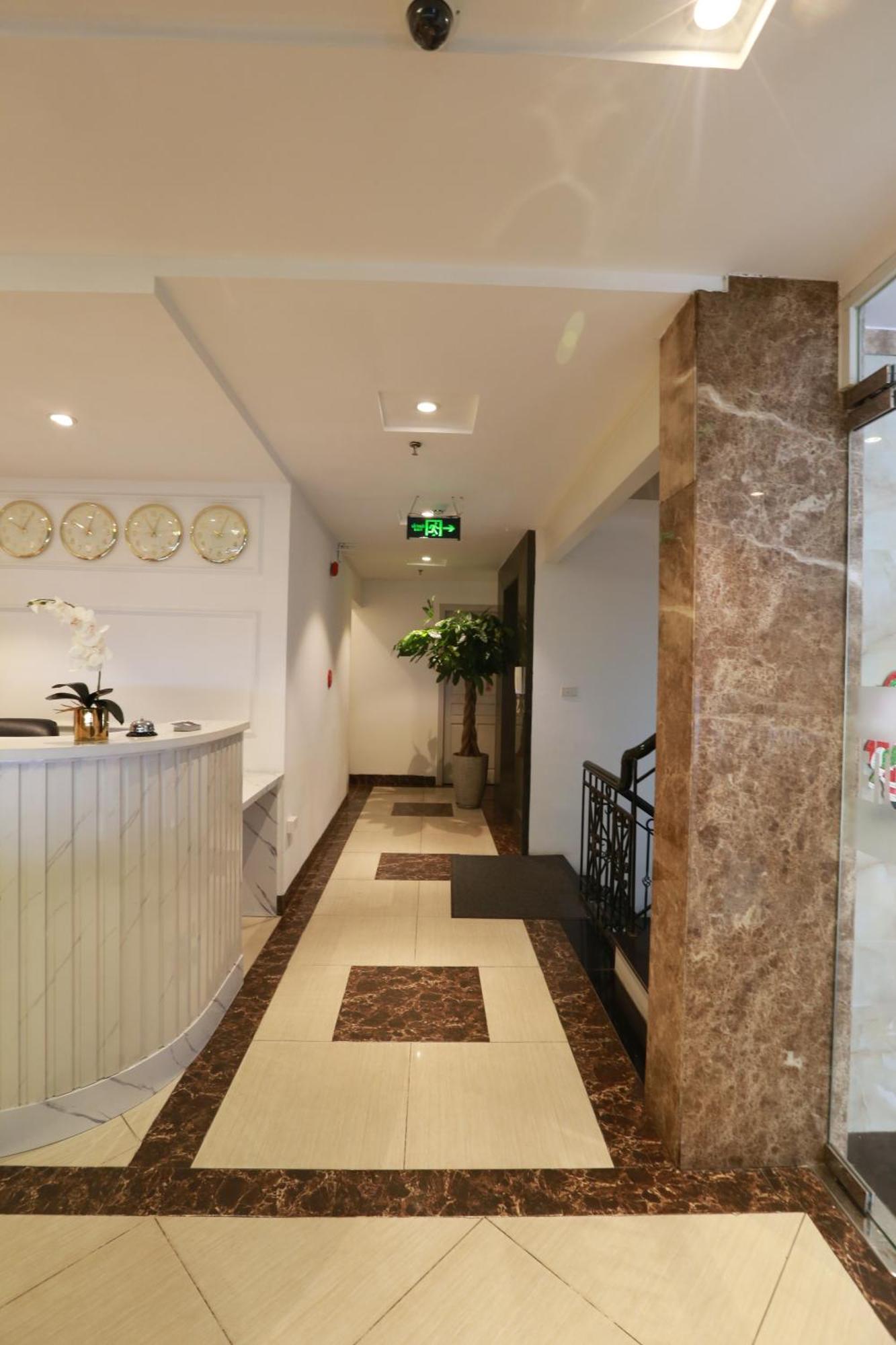 Keypad - 87 Nguyen Khang Hotel *
